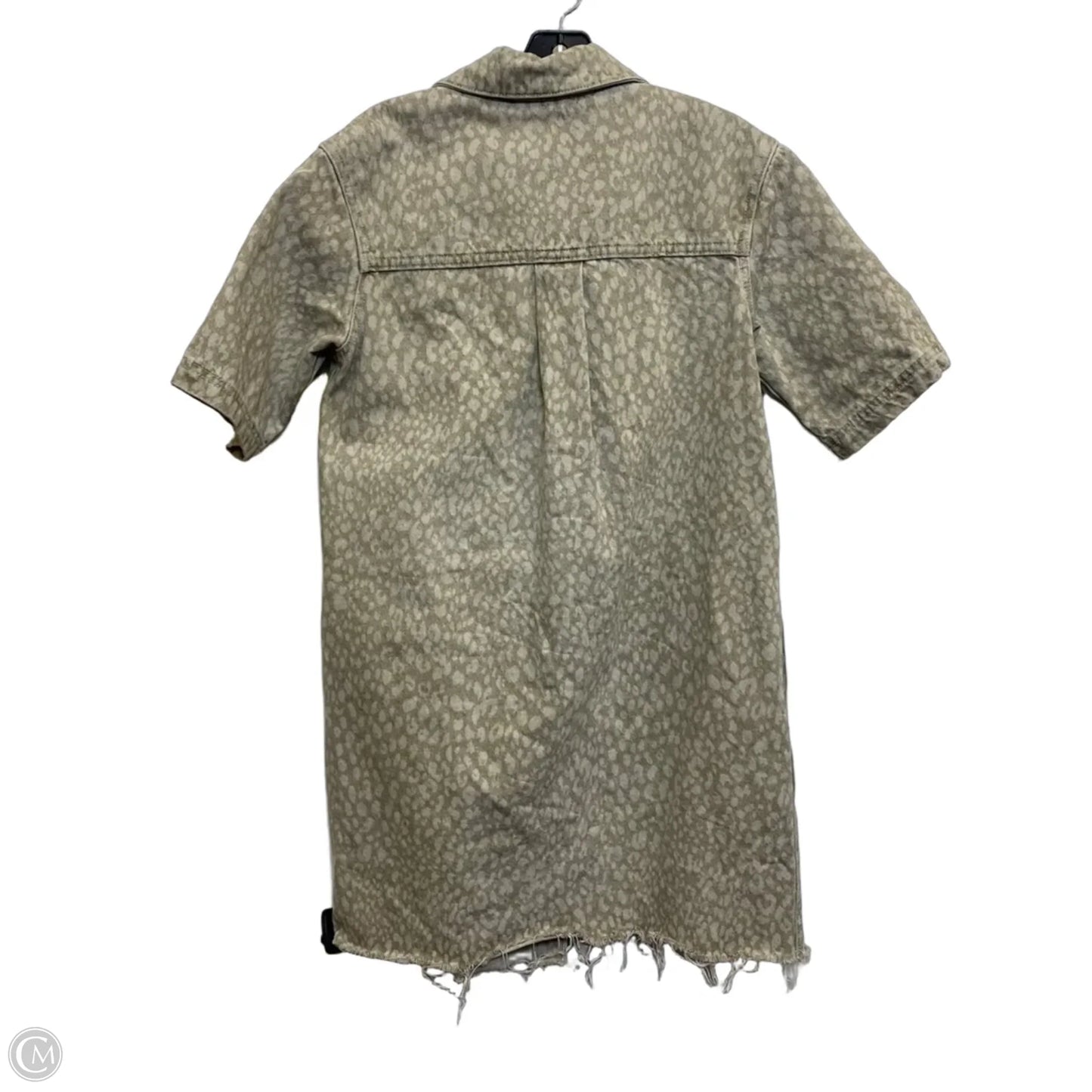 Dress Casual Short By Universal Thread In Tan Denim, Size: Xs