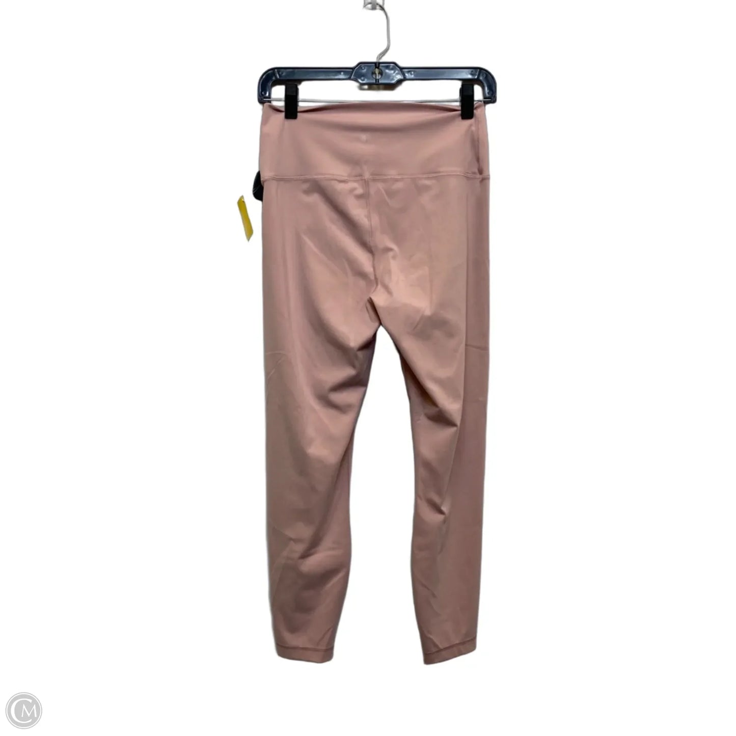 Athletic Leggings By Yogalicious In Pink, Size: L