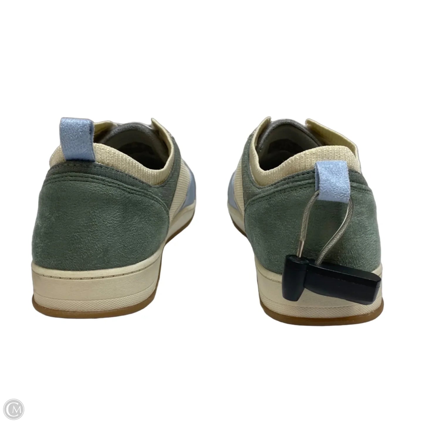 Shoes Sneakers By Life Stride In Cream & Grey, Size: 7.5