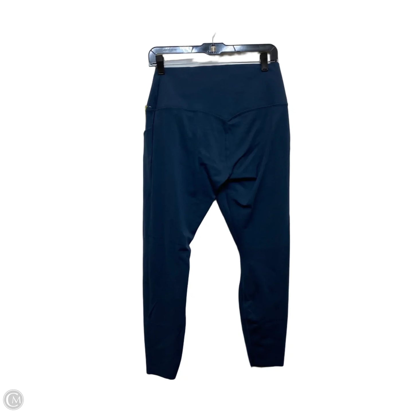 Athletic Leggings By Nike Apparel In Blue, Size: Xl