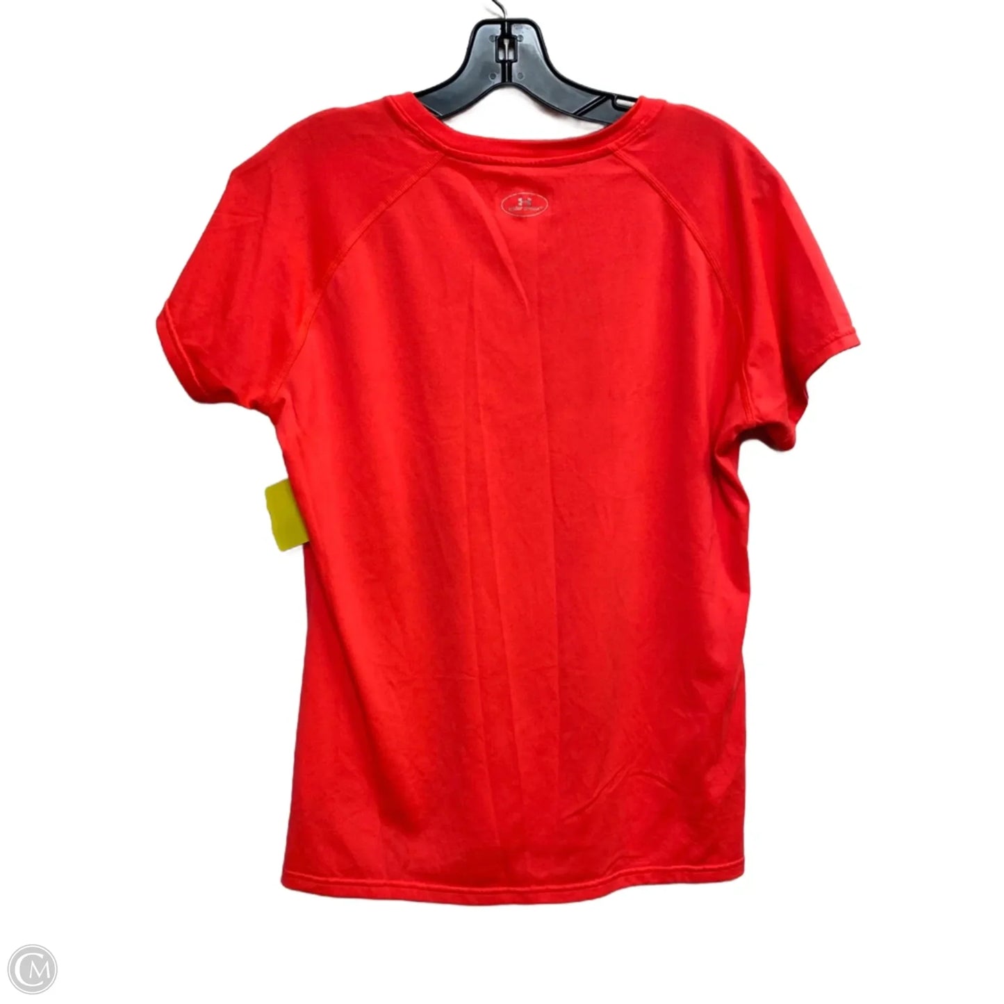 Athletic Top Short Sleeve By Undercover In Pink, Size: L