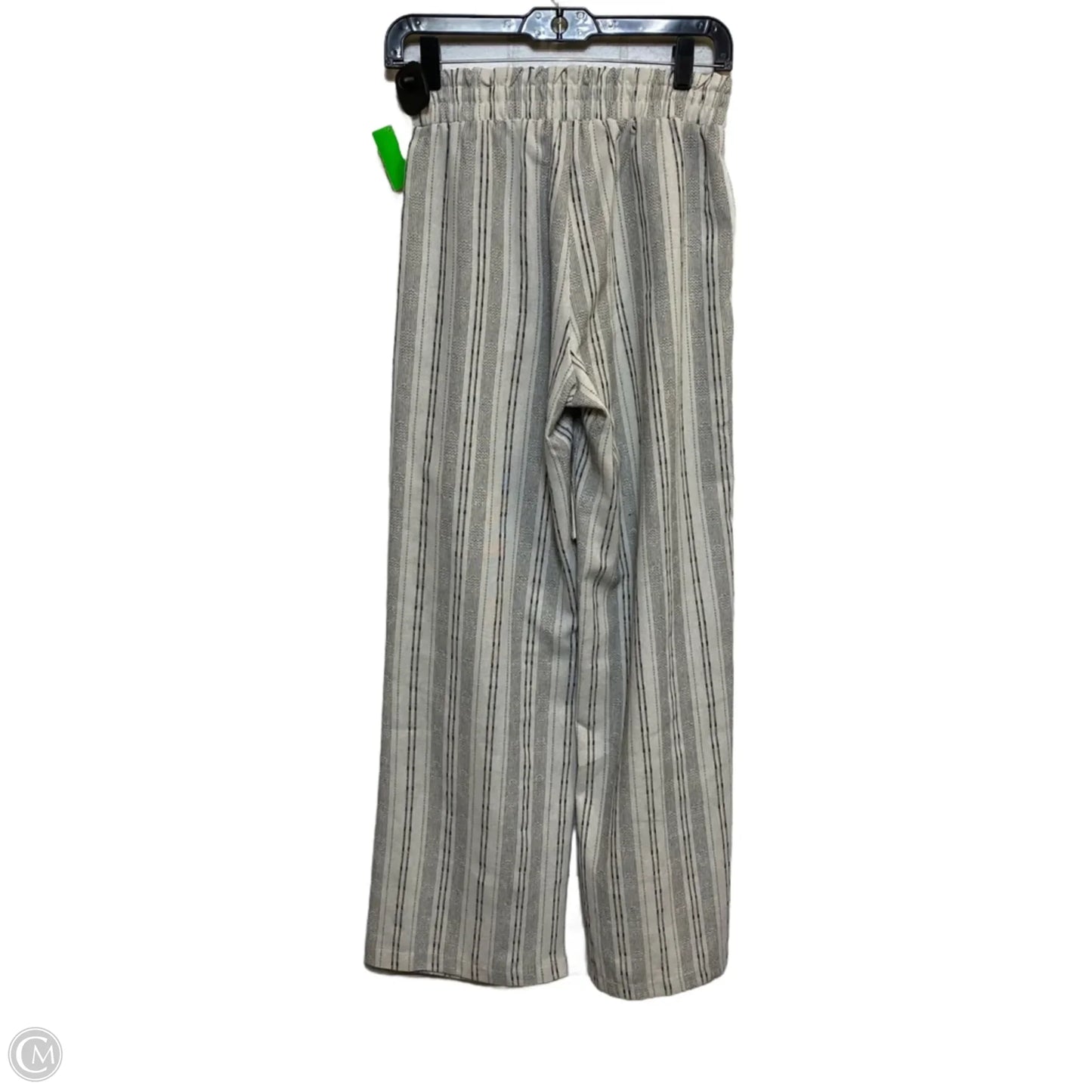 Pants Wide Leg By Sienna Sky In Black & Cream, Size: Xs