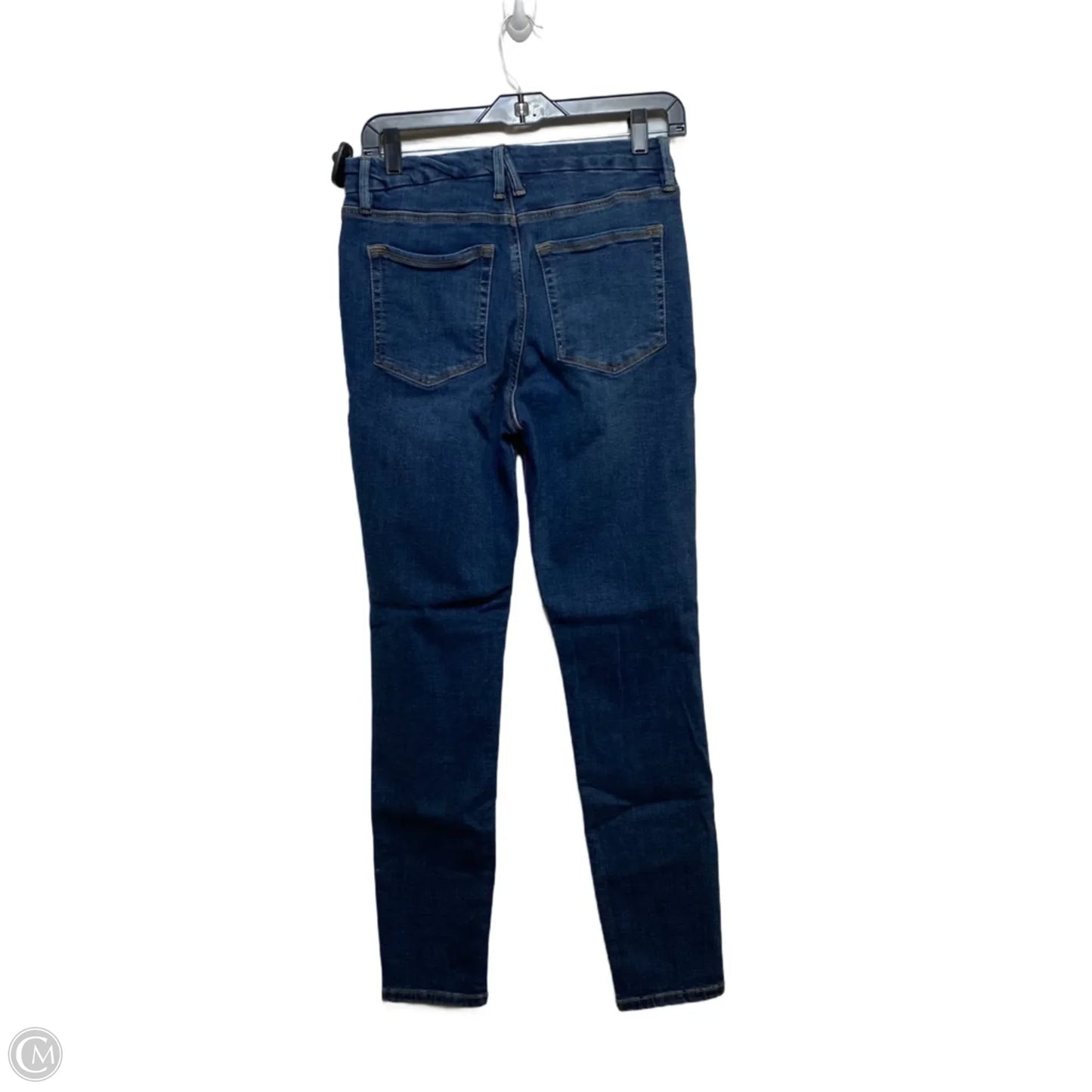 Jeans Designer By Good American In Blue Denim, Size: 10