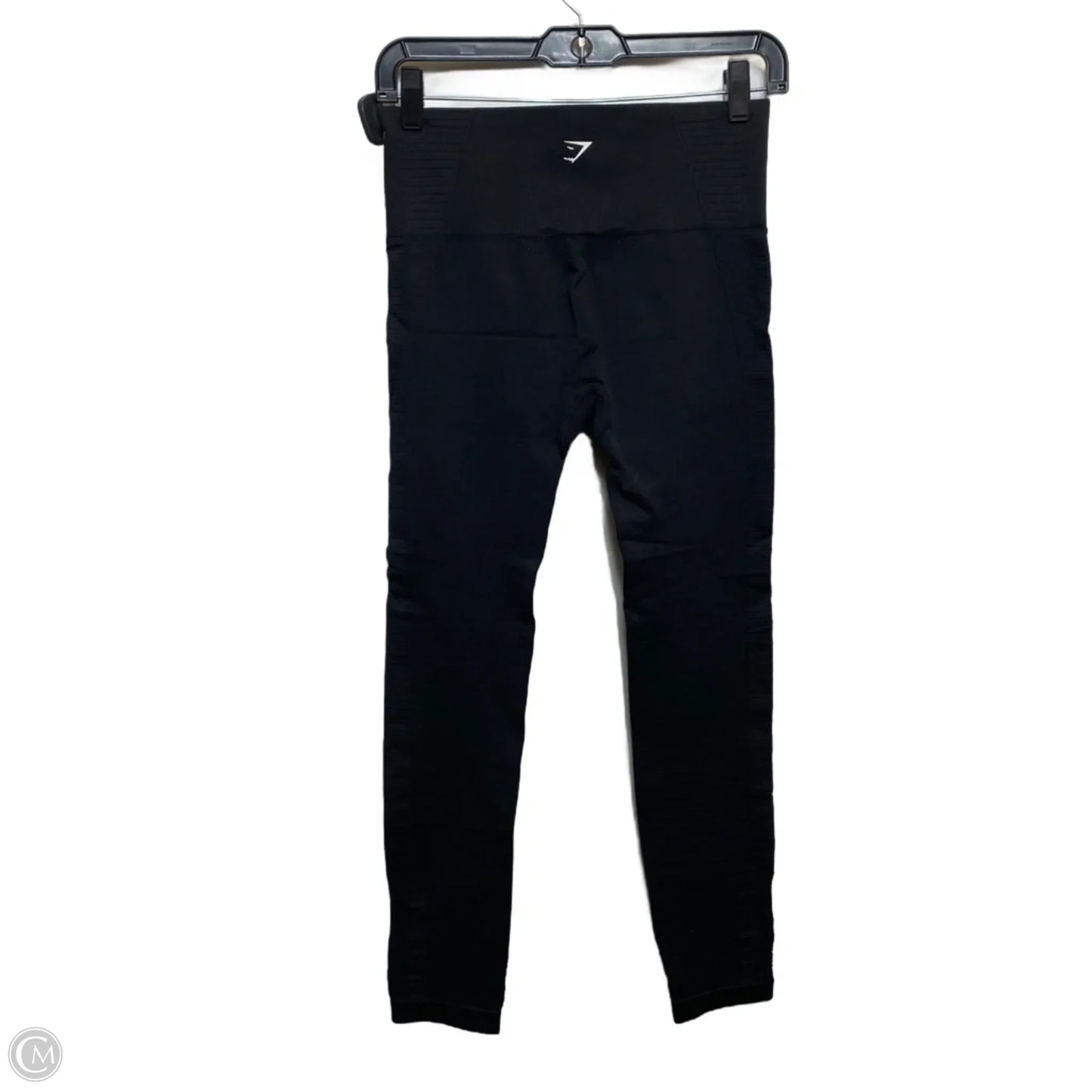 Athletic Leggings By Gym Shark In Black, Size: S