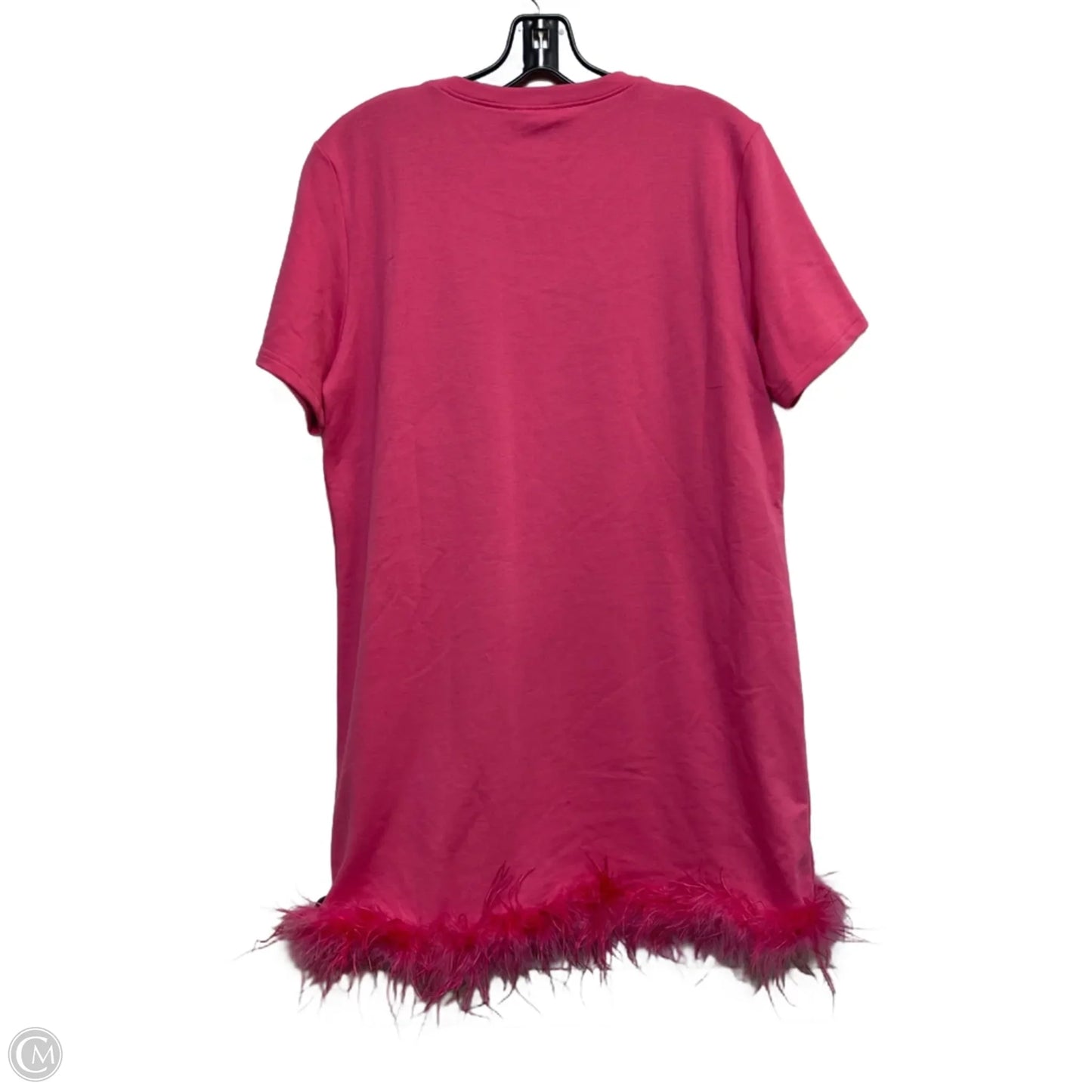 Dress Casual Short By Main Strip In Pink, Size: S