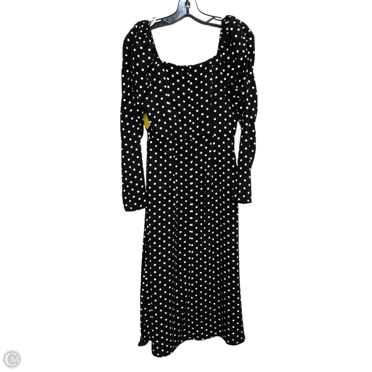 Dress Casual Maxi By Lulus In Black, Size: Xs