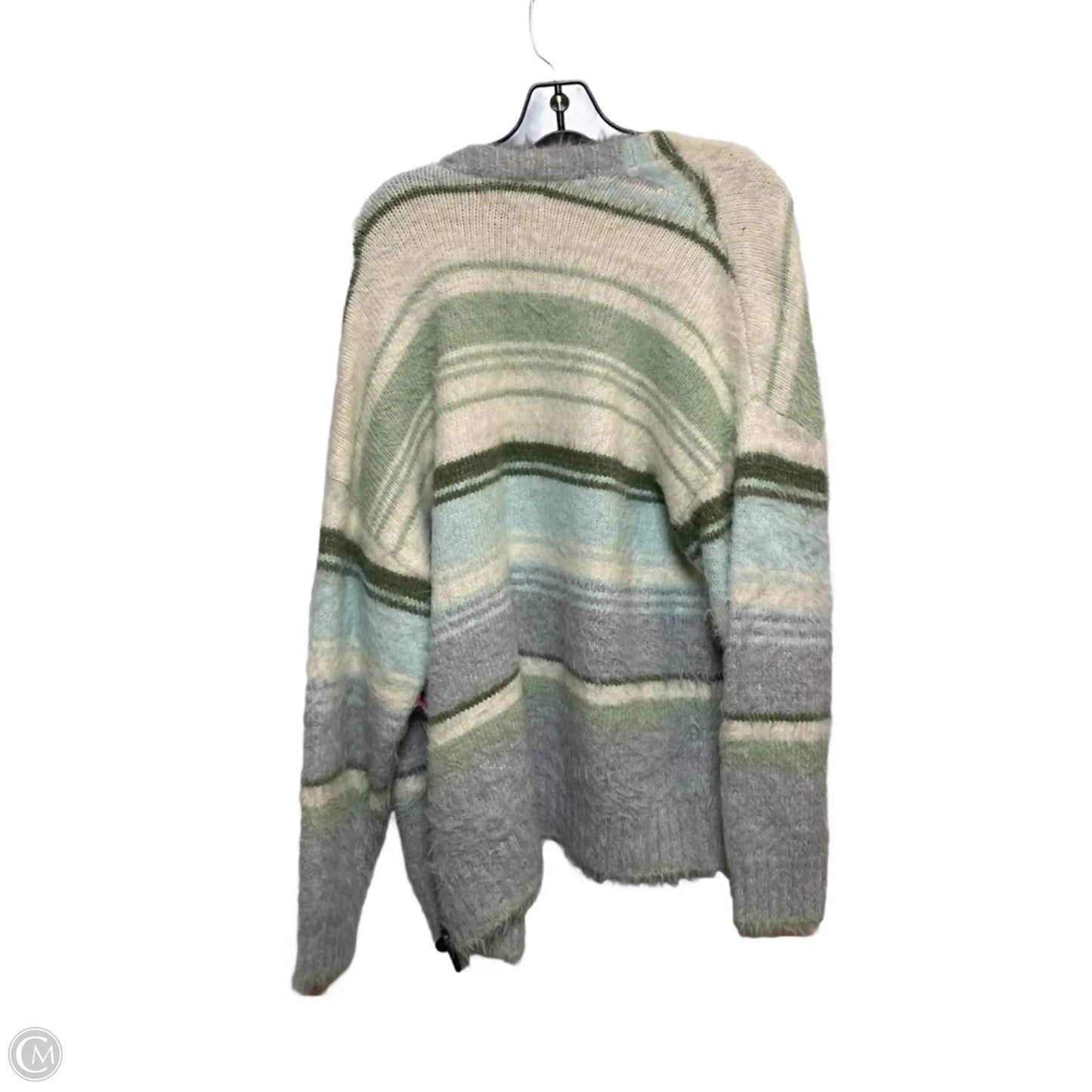 Sweater Cardigan By American Eagle In Cream, Size: S