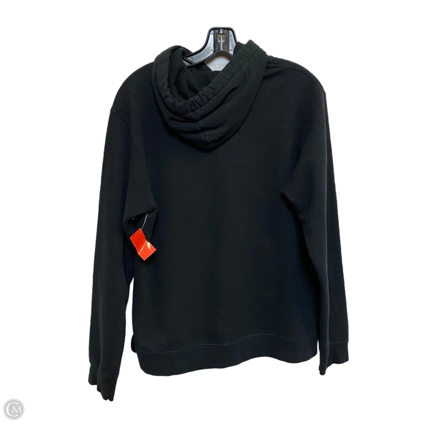Sweatshirt Hoodie By Port & Company In Black, Size: M