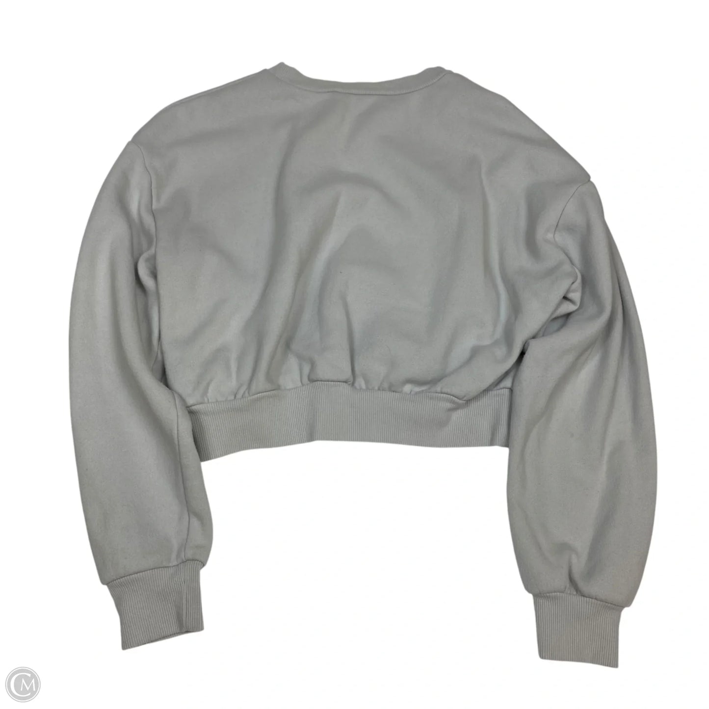 Sweatshirt Crewneck By Wild Fable In Grey, Size: L