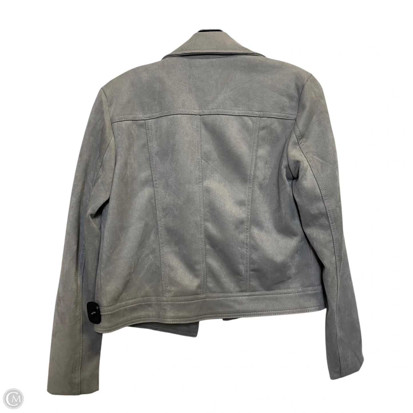 Blazer By Philosophy In Grey, Size: Xs