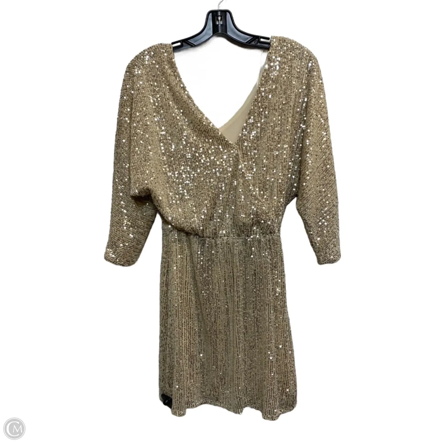 Dress Party Short By All In Favor In Cream, Size: Xs