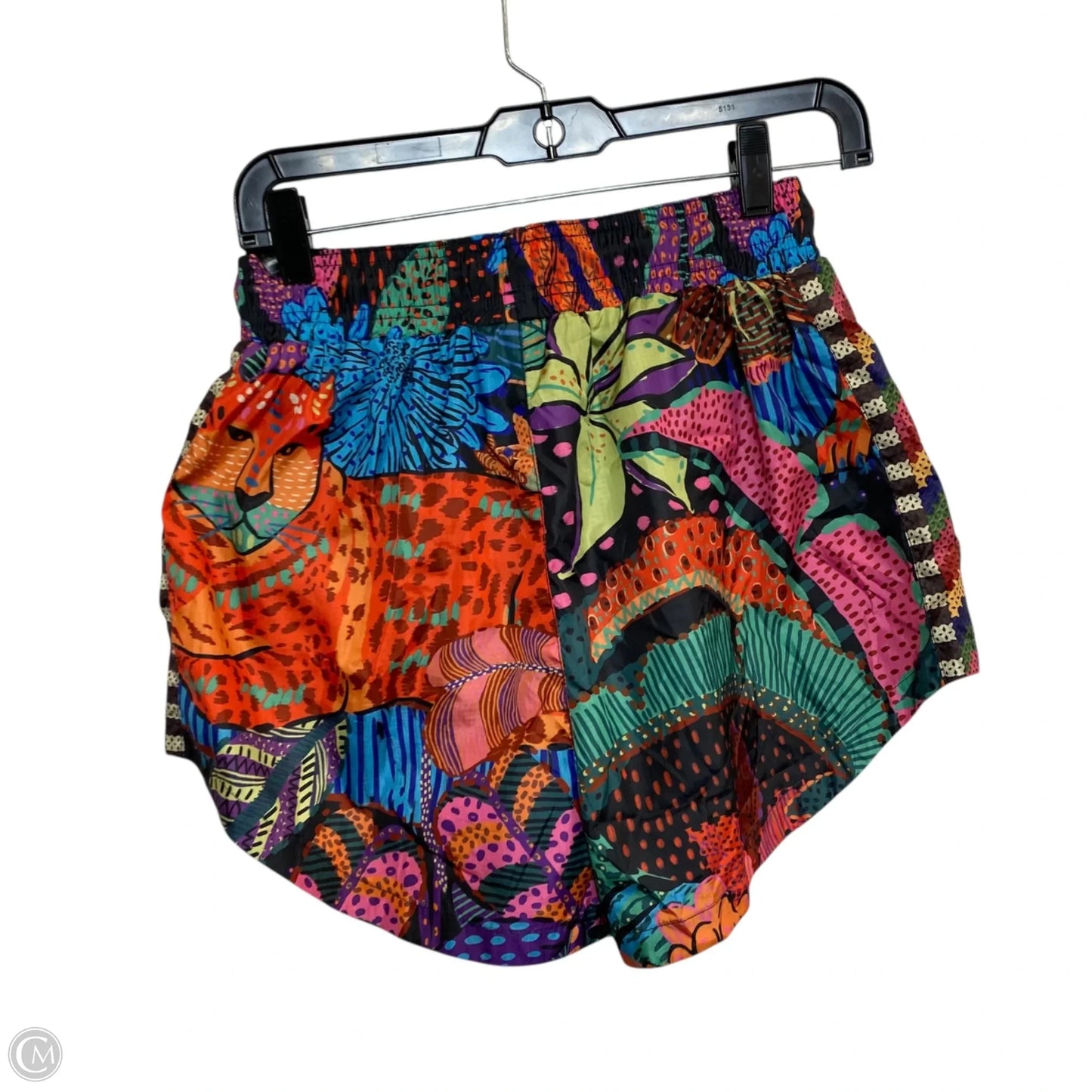 Shorts Designer By Farm Rio In Multi-colored, Size: S