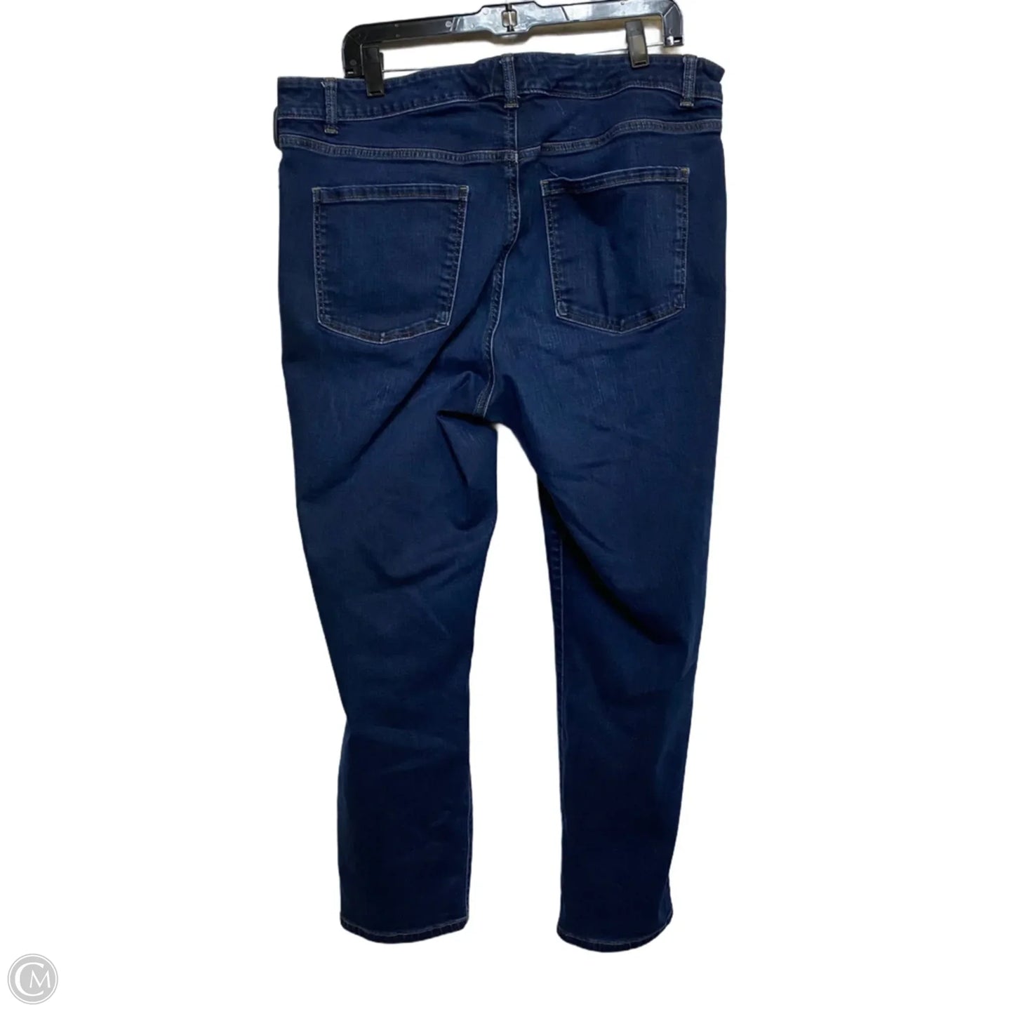 Jeans Skinny By Talbots In Blue, Size: 18