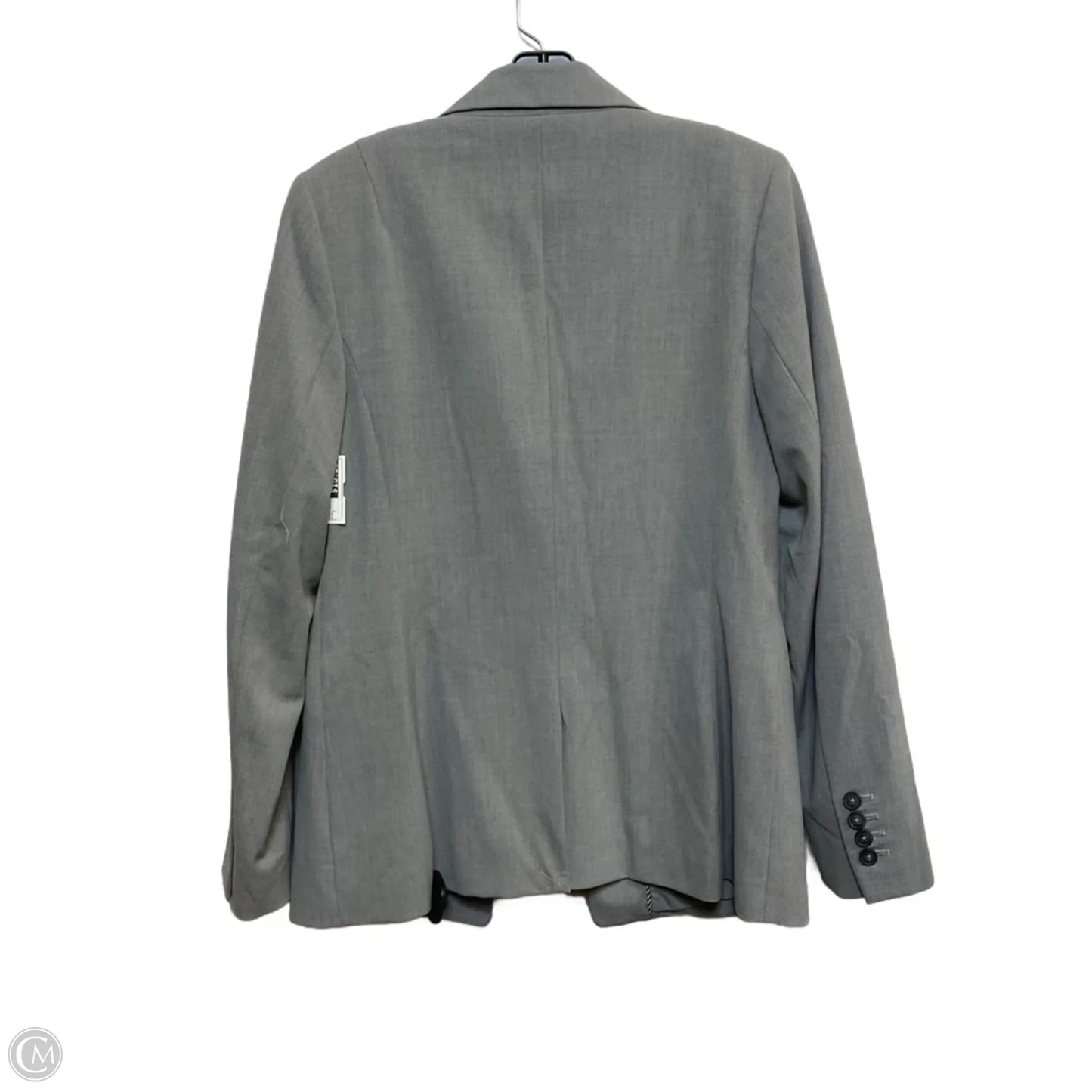 Blazer By Limited In Grey, Size: L