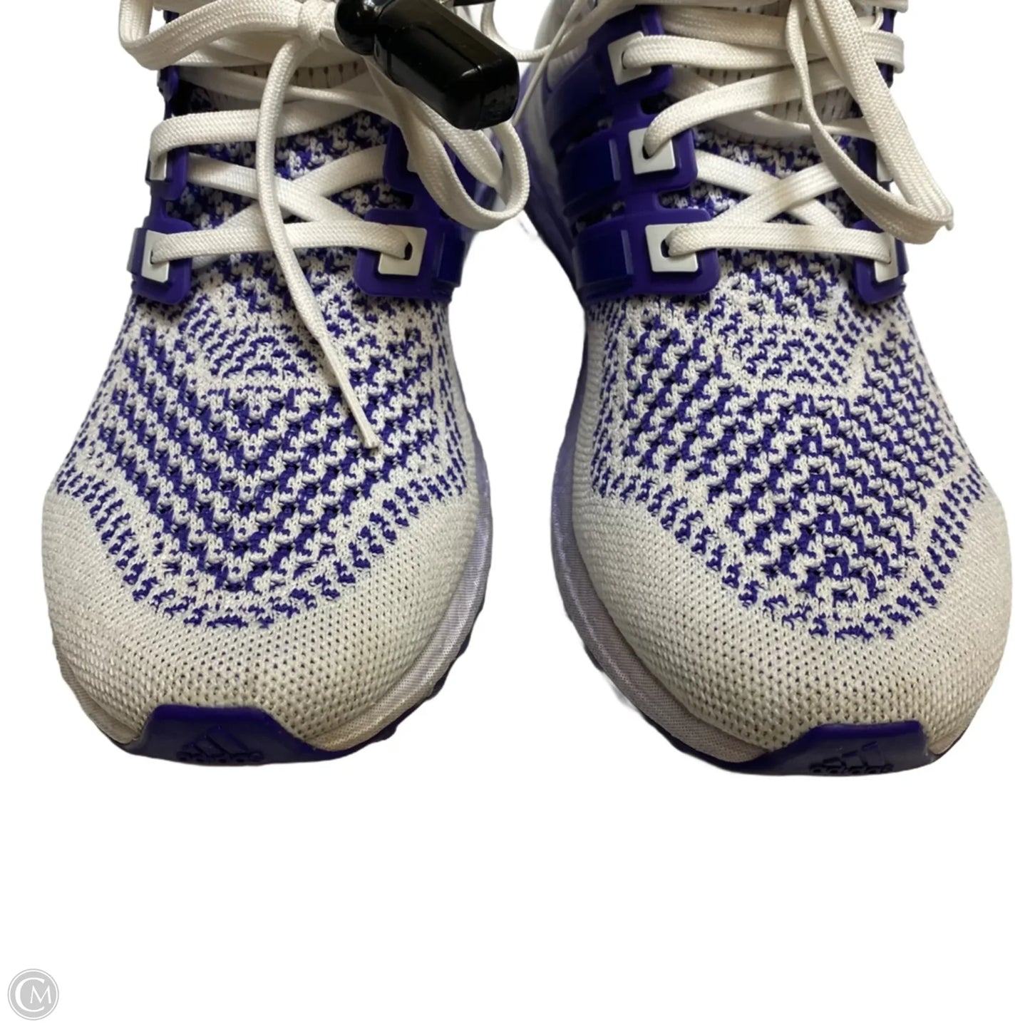 Shoes Athletic By Adidas In Purple & White, Size: 9