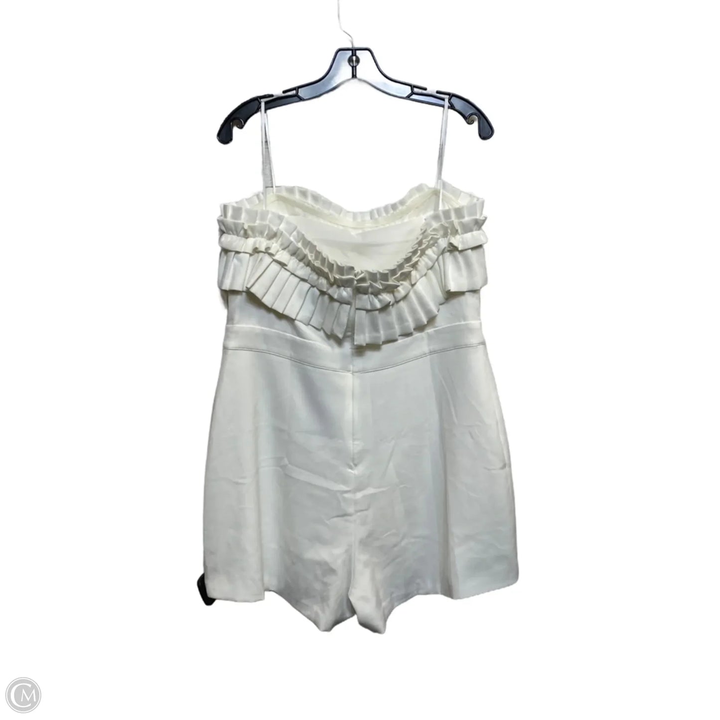 Romper By Do + Be In White, Size: Xl