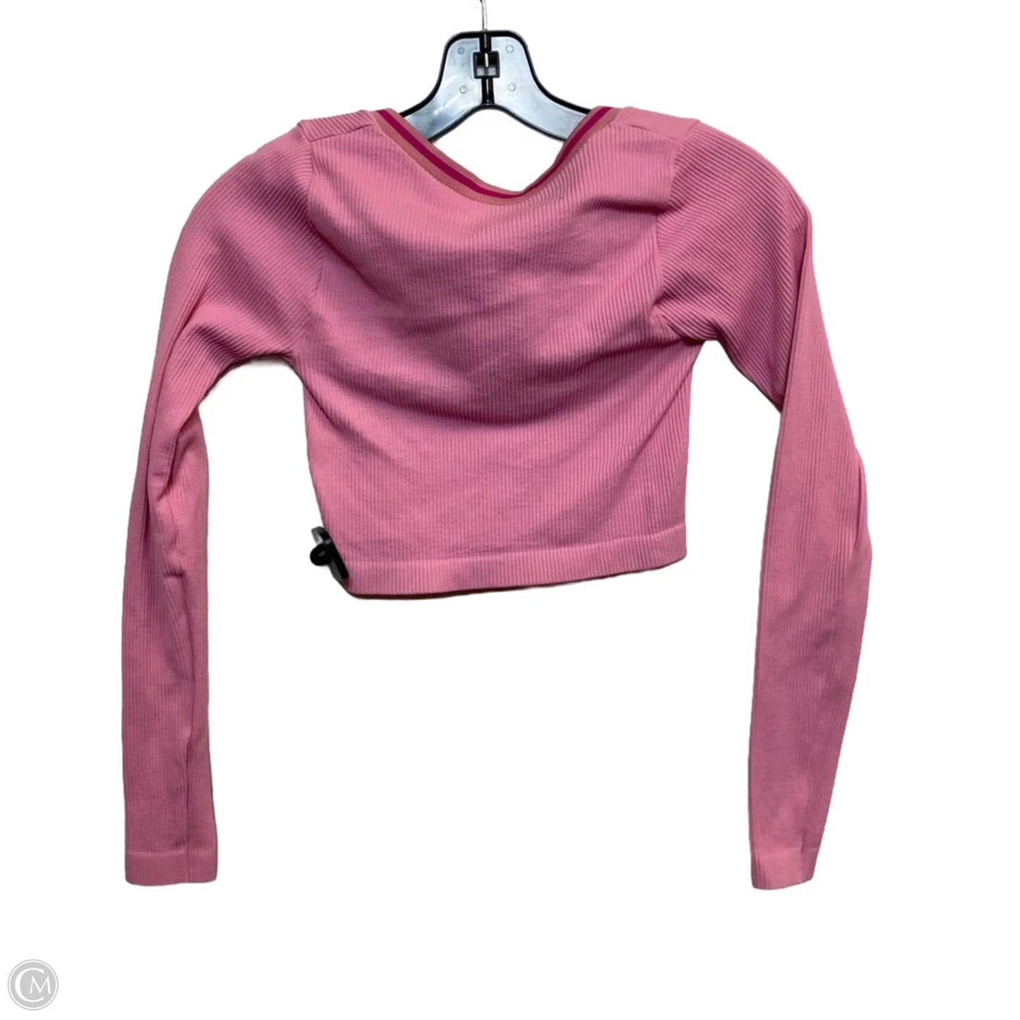 Top Long Sleeve By Out From Under In Pink, Size: Xs