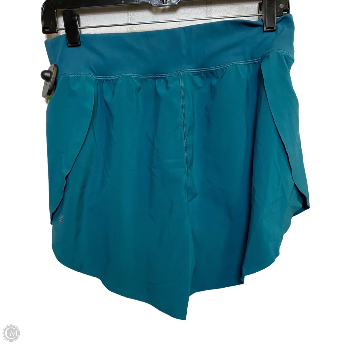 Athletic Shorts By Crz Yoga In Blue, Size: L