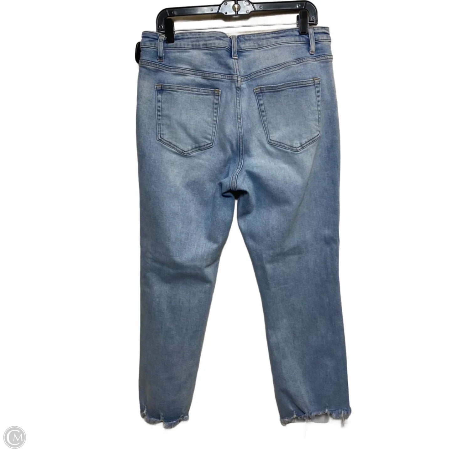 Jeans Cropped By Vervet In Blue, Size: 14
