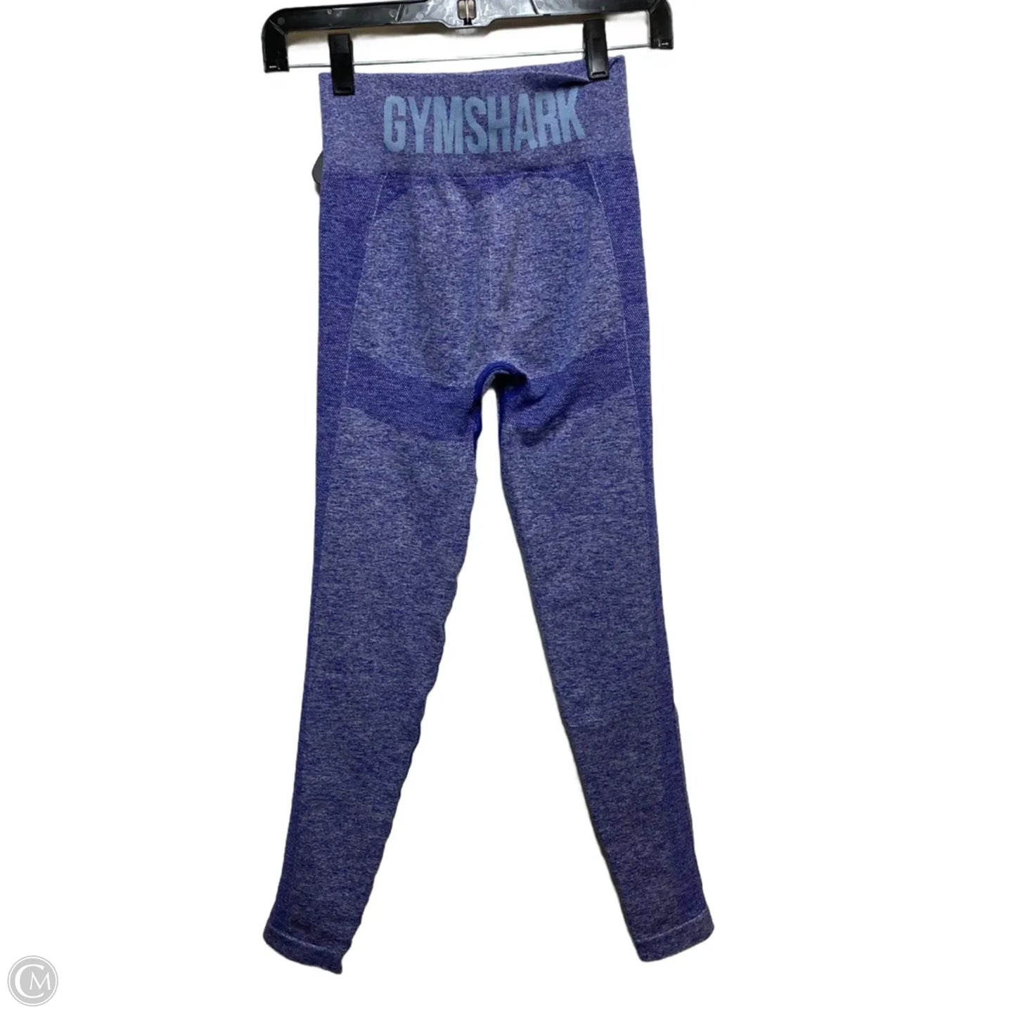 Athletic Leggings By Gym Shark In Blue, Size: S