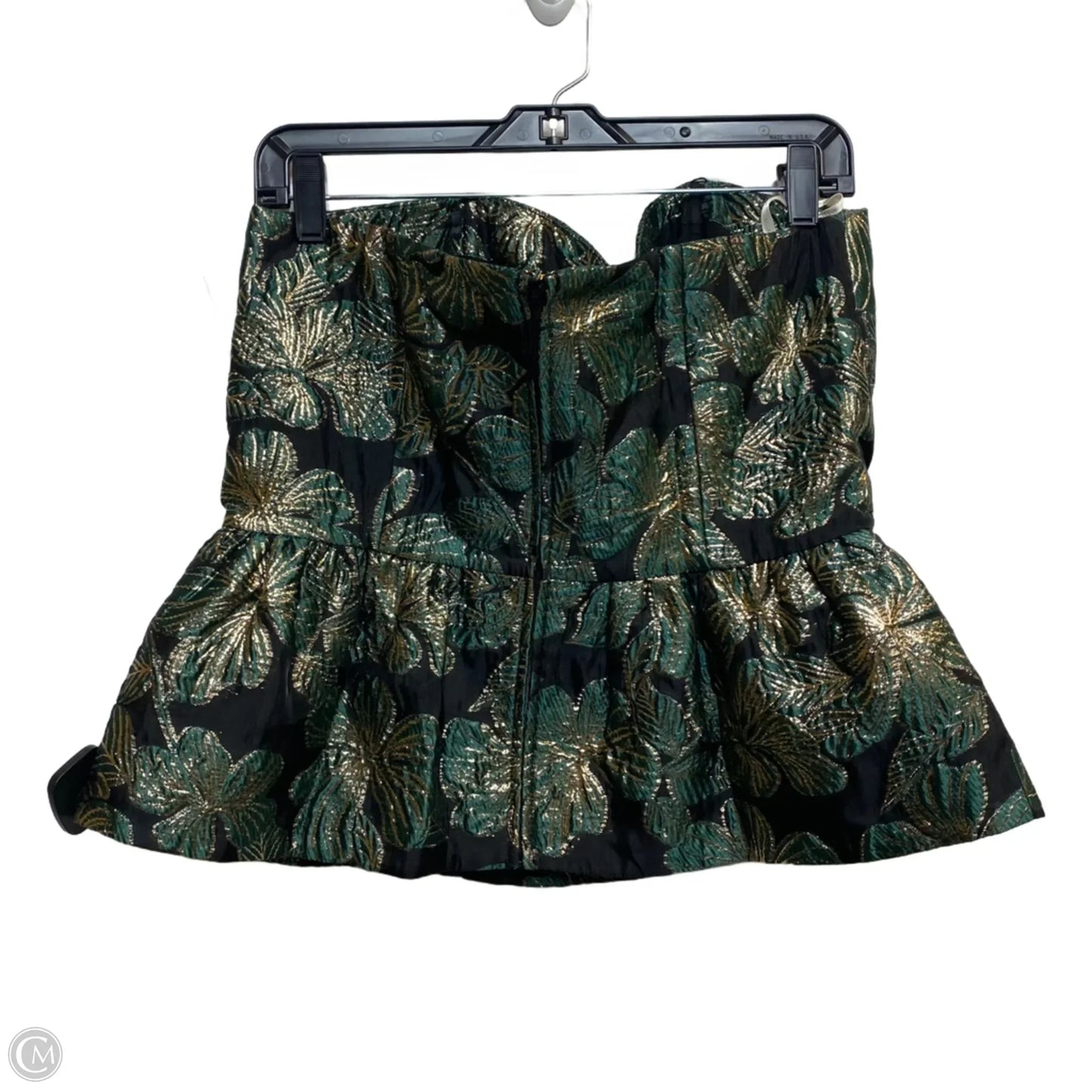 Top Sleeveless Designer By Lilly Pulitzer In Green, Size: M