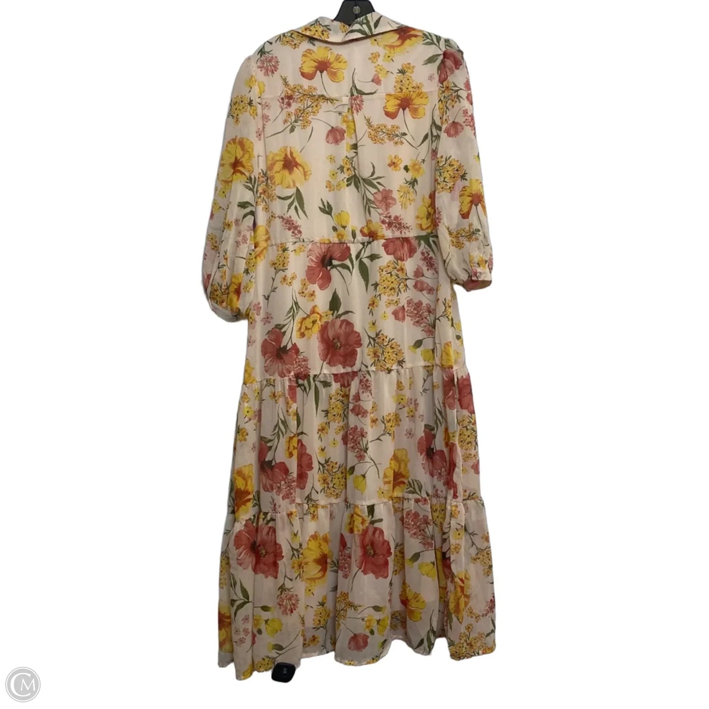 Dress Casual Midi By HARLOW & ROSE In Pink, Size: L