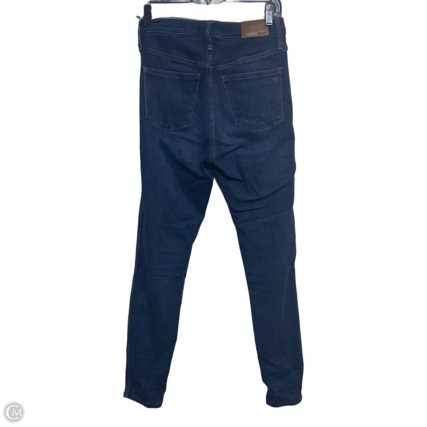 Jeans Skinny By Madewell In Blue Denim, Size: 2