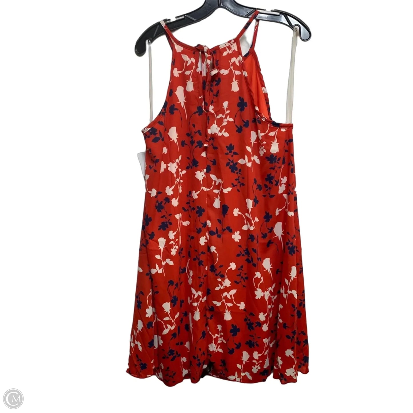 Dress Casual Short By White Birch In Red, Size: Xl