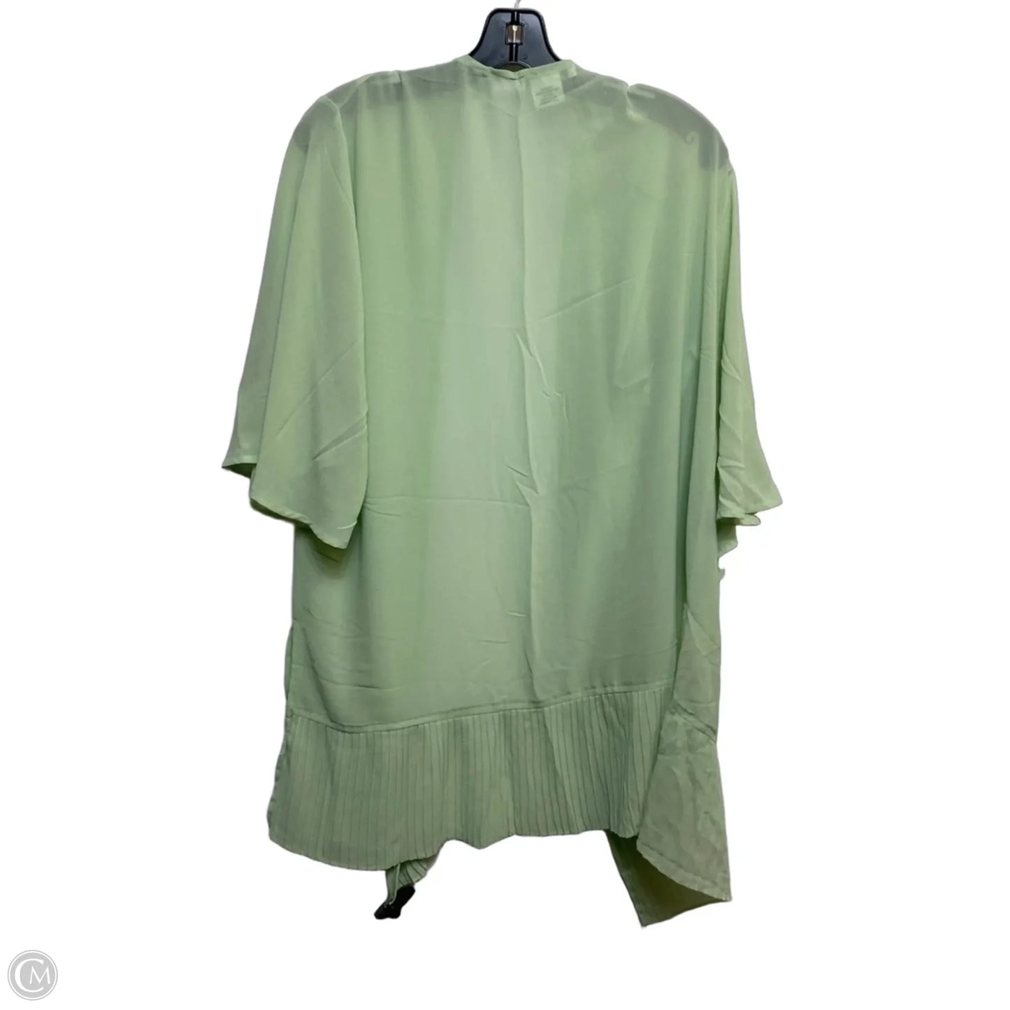 Kimono By New Directions In Green, Size: Osfm
