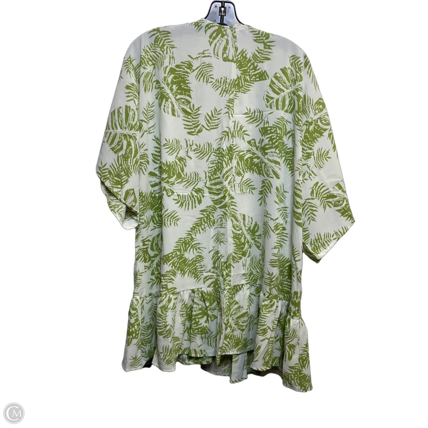 Kimono By 143 Story In Green, Size: Osfm