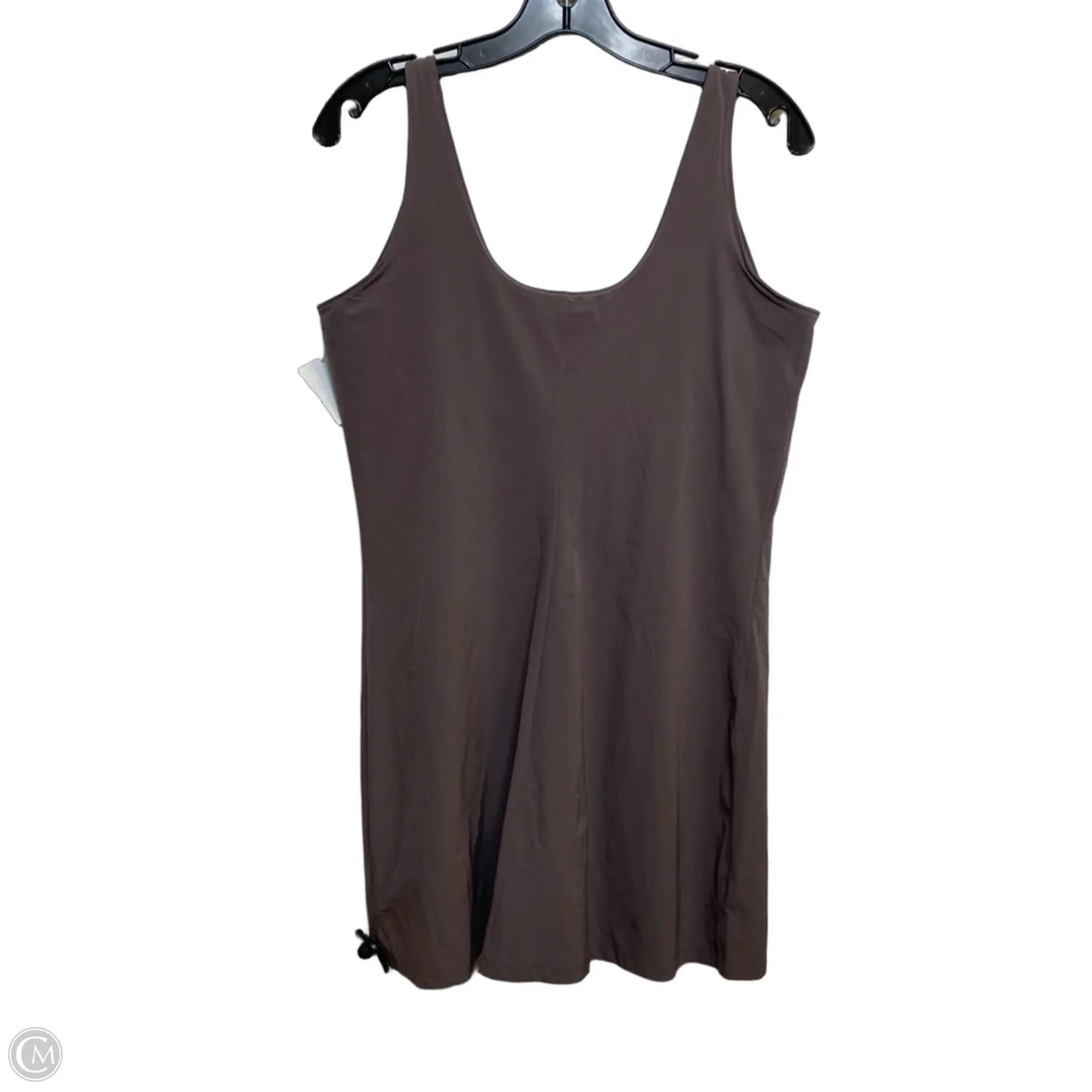 Athletic Dress By Nike In Purple, Size: L