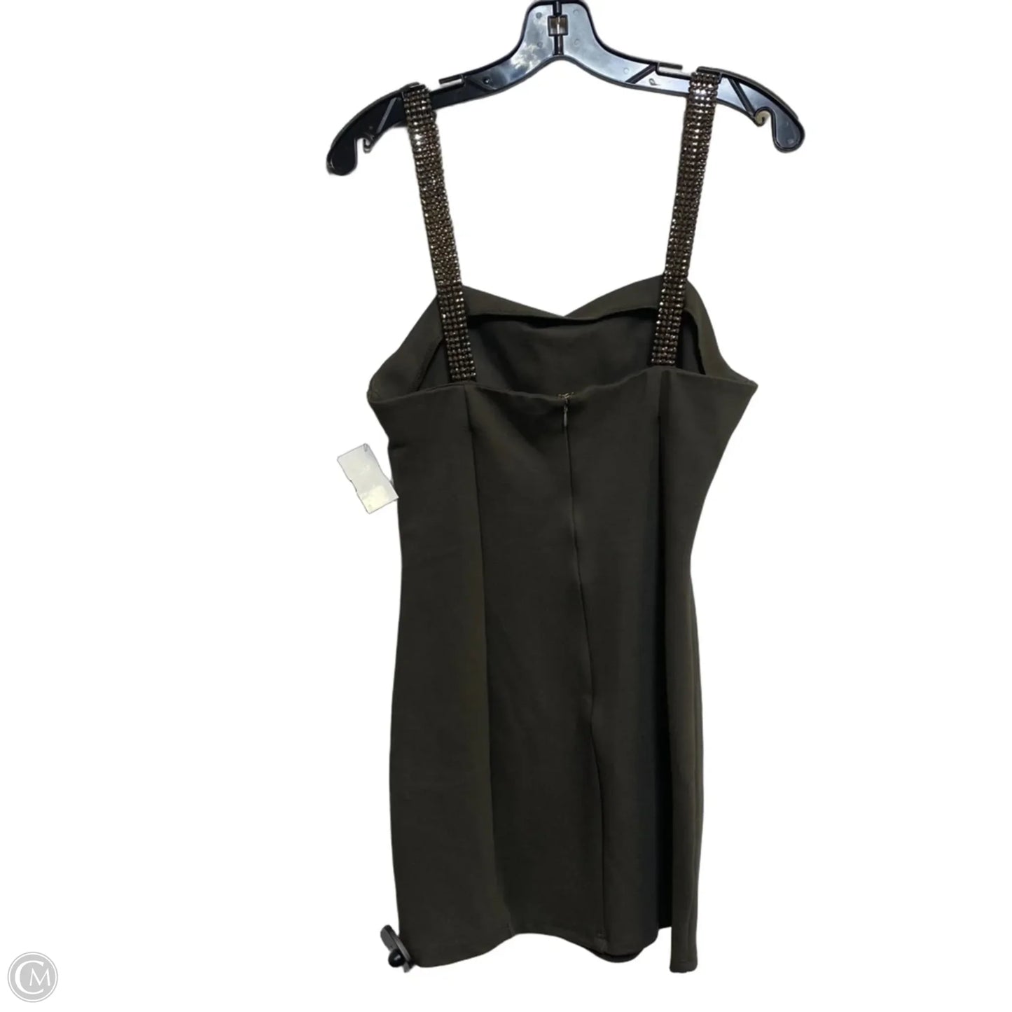 Dress Casual Short By Superdown In Green, Size: M