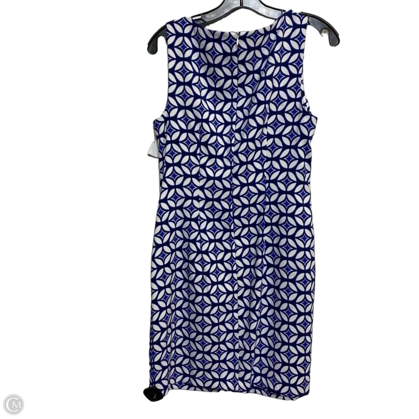 Dress Casual Short By Agb In Blue, Size: S