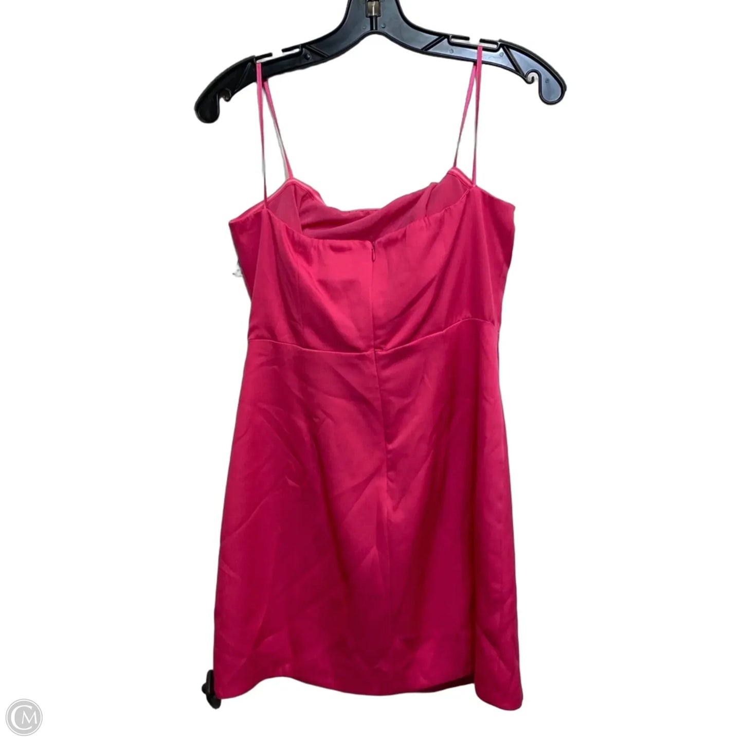 Dress Casual Short By Do + Be In Pink, Size: L