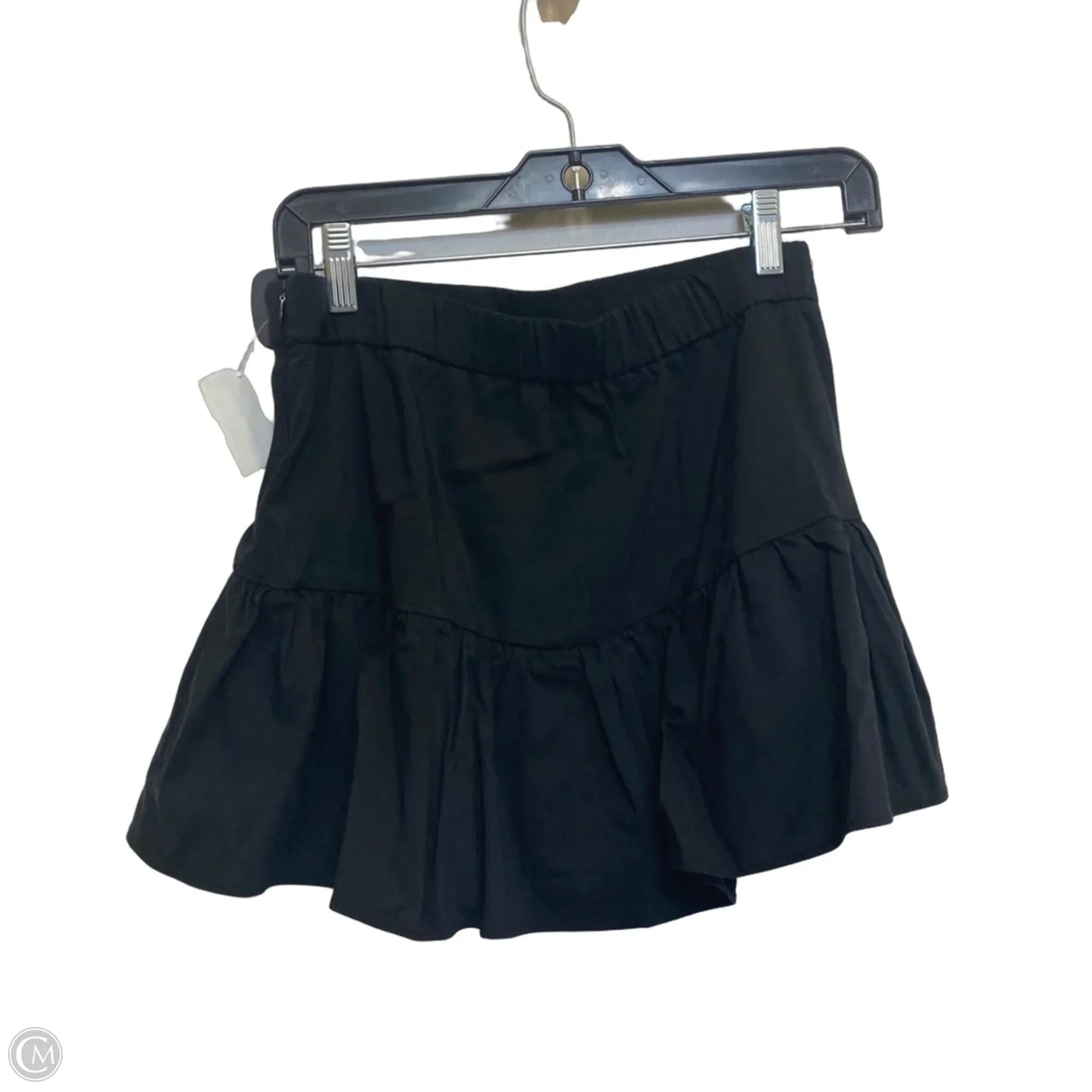 Skort By Zara In Black, Size: M