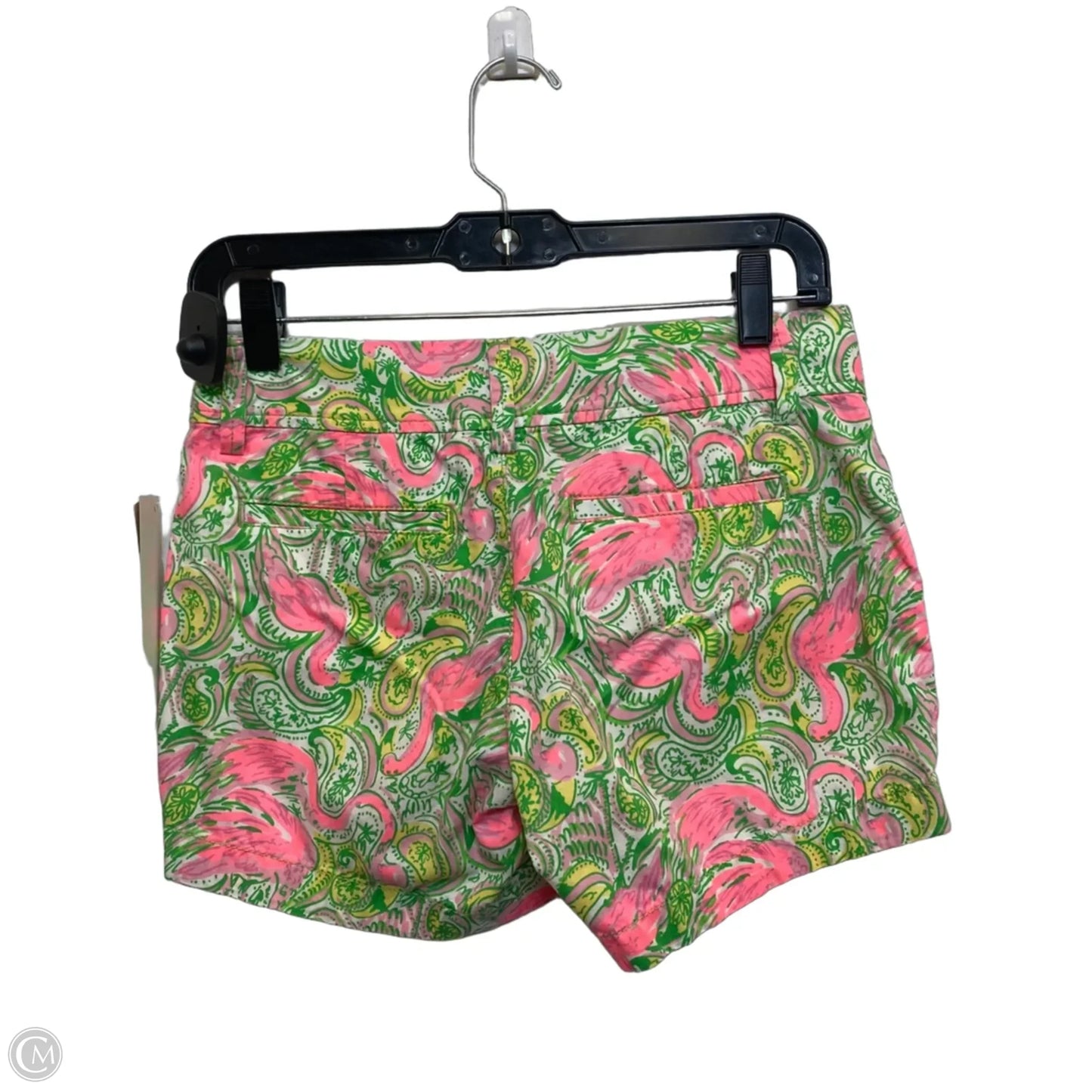 Shorts Designer By Lilly Pulitzer In Green, Size: 0