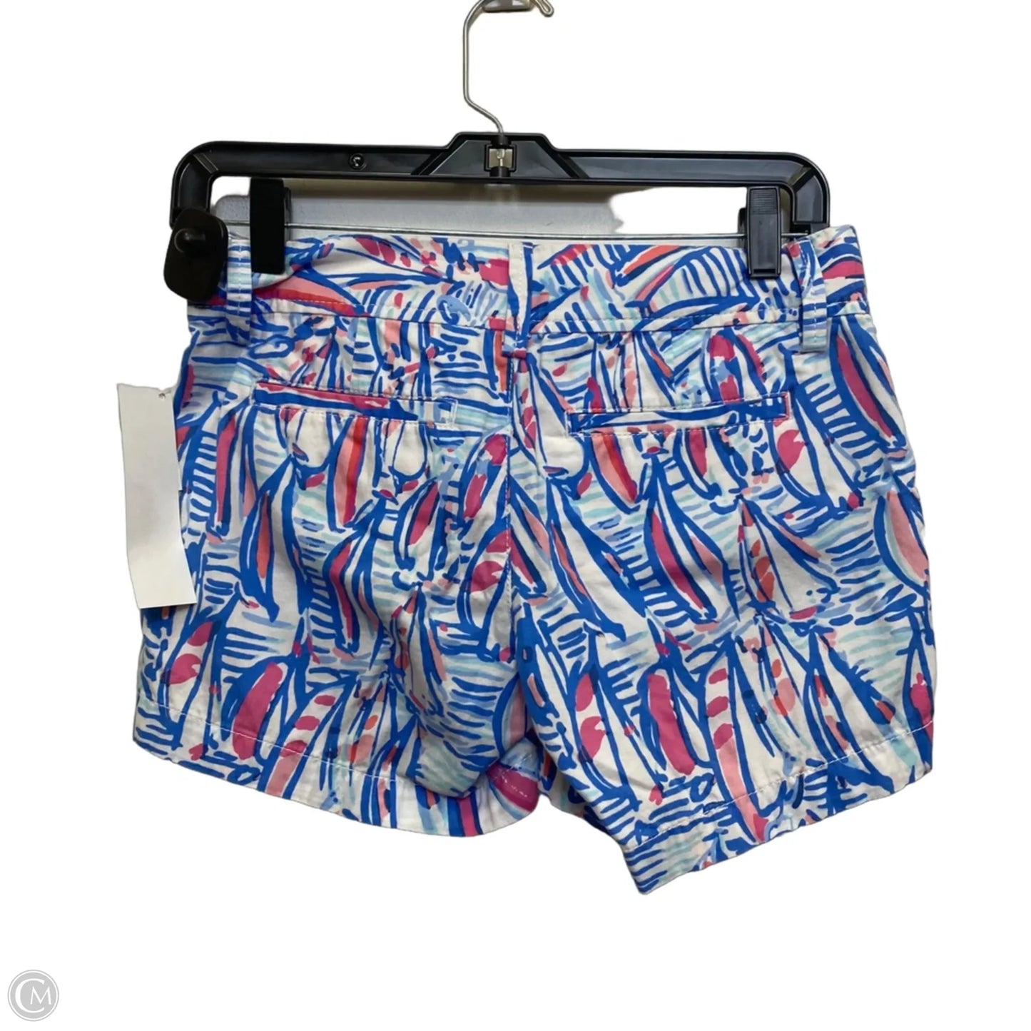 Shorts Designer By Lilly Pulitzer In Blue, Size: 0