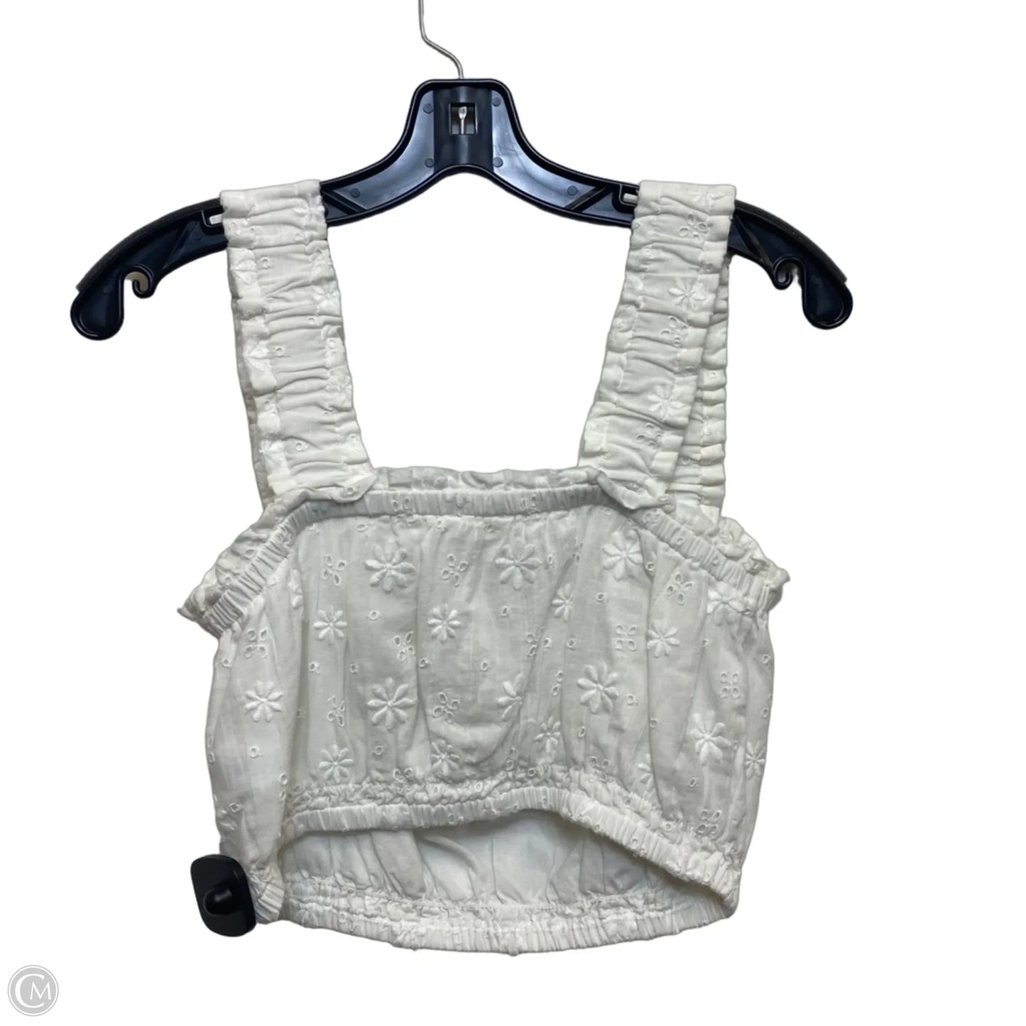 Top Sleeveless By Aerie In White, Size: S