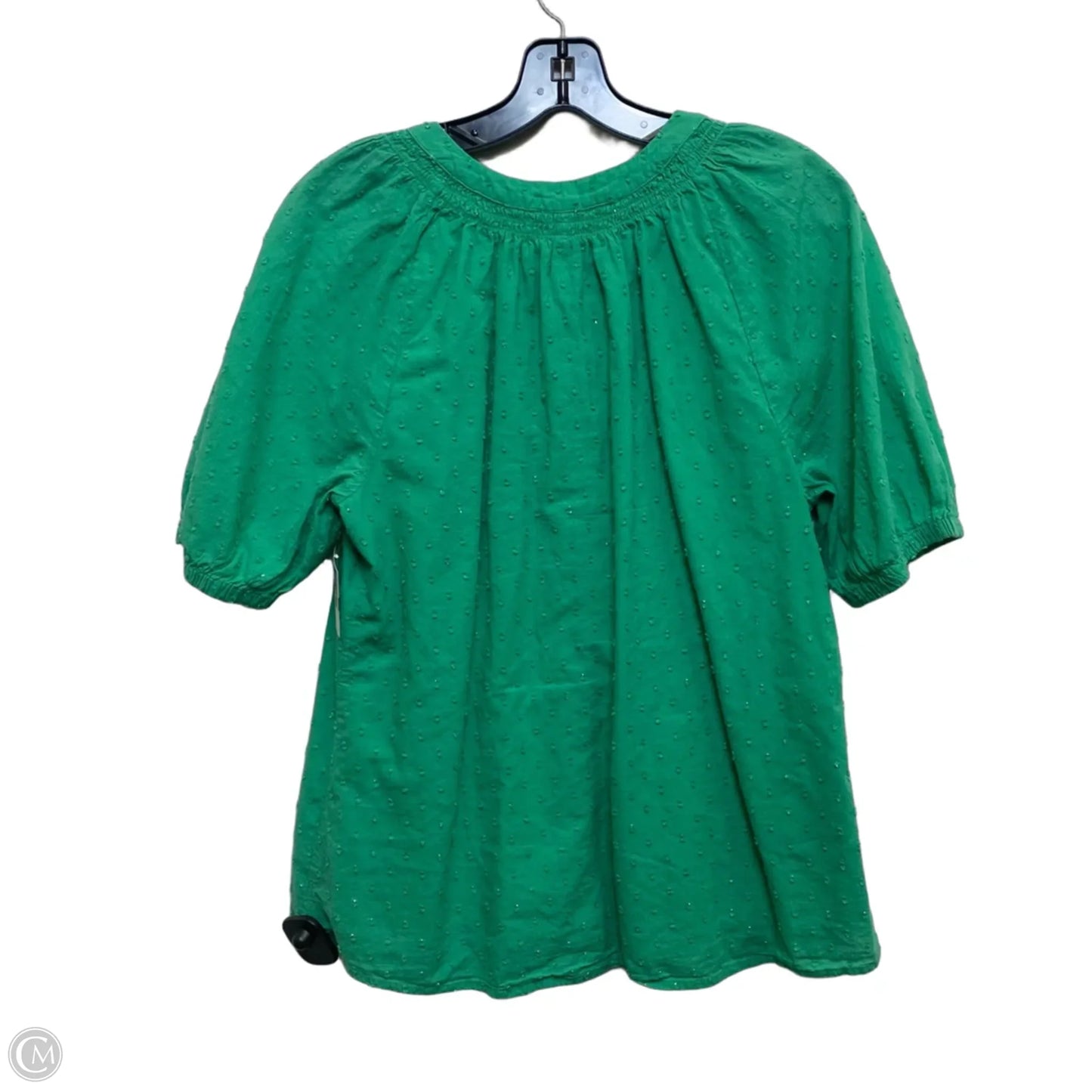 Top Short Sleeve By Crown And Ivy In Green, Size: S