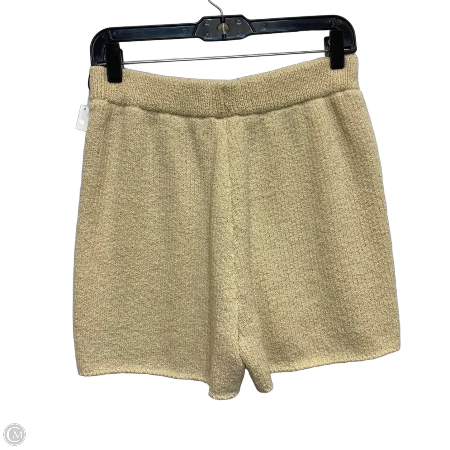 Shorts Set By Zesica In Cream, Size: L