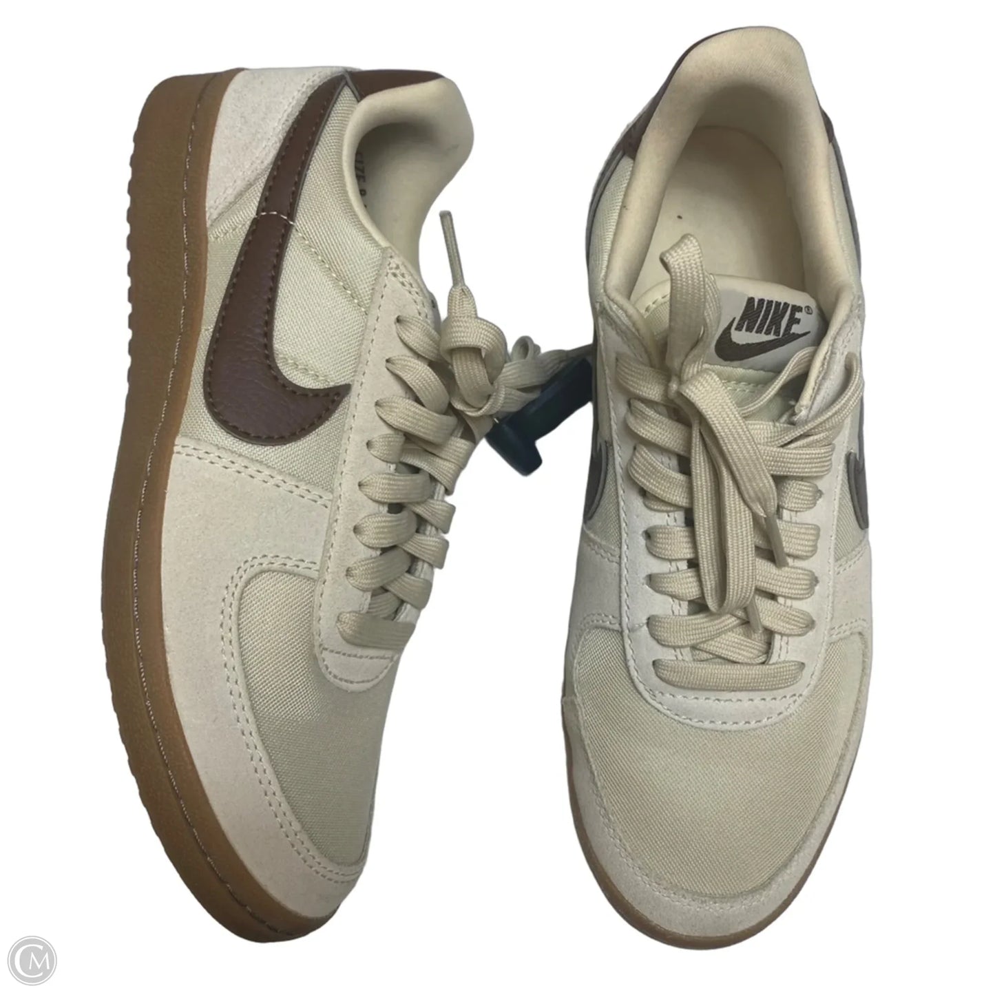Shoes Sneakers By Nike In Tan, Size: 8.5