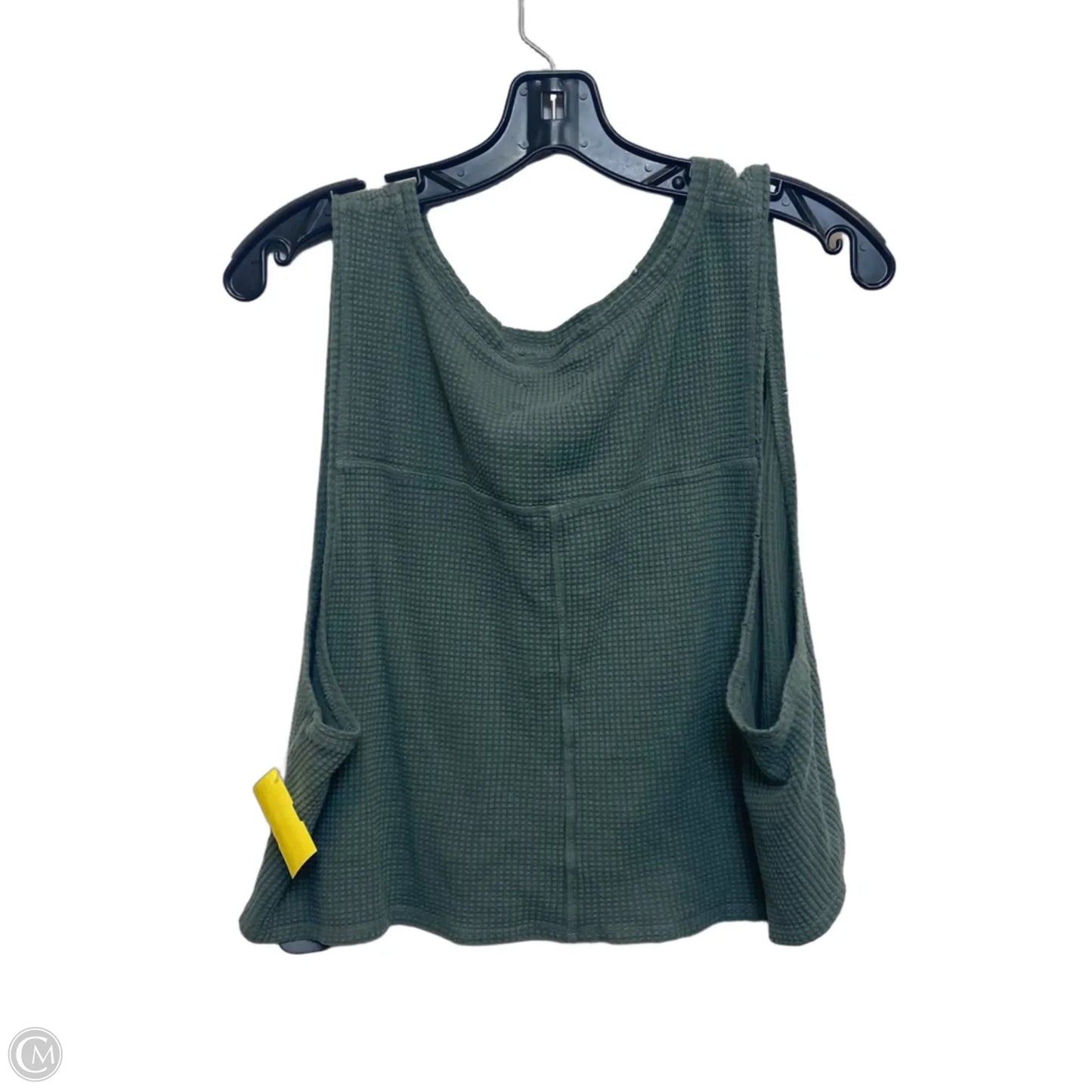 Top Sleeveless By Offline In Green, Size: Xl