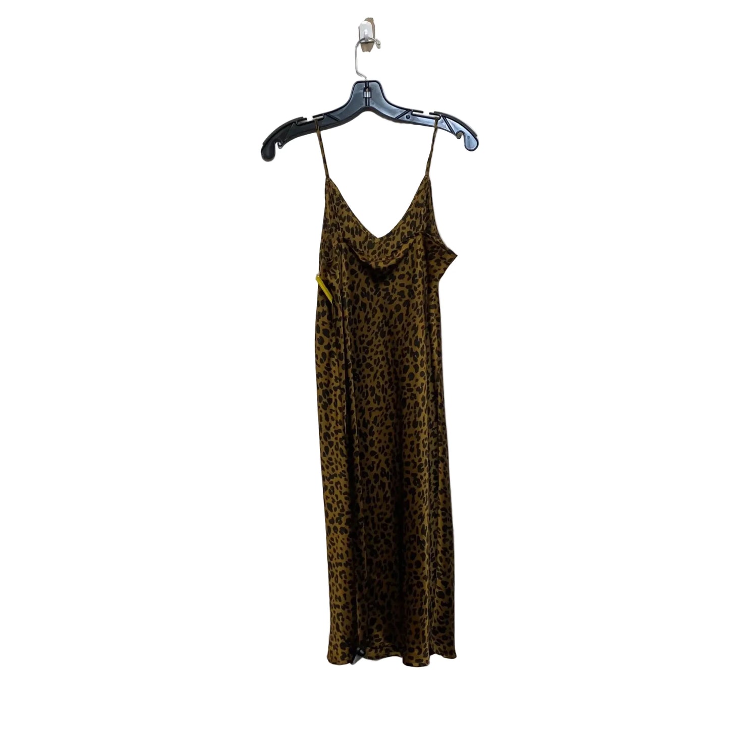Dress Casual Midi By A New Day In Animal Print, Size: M