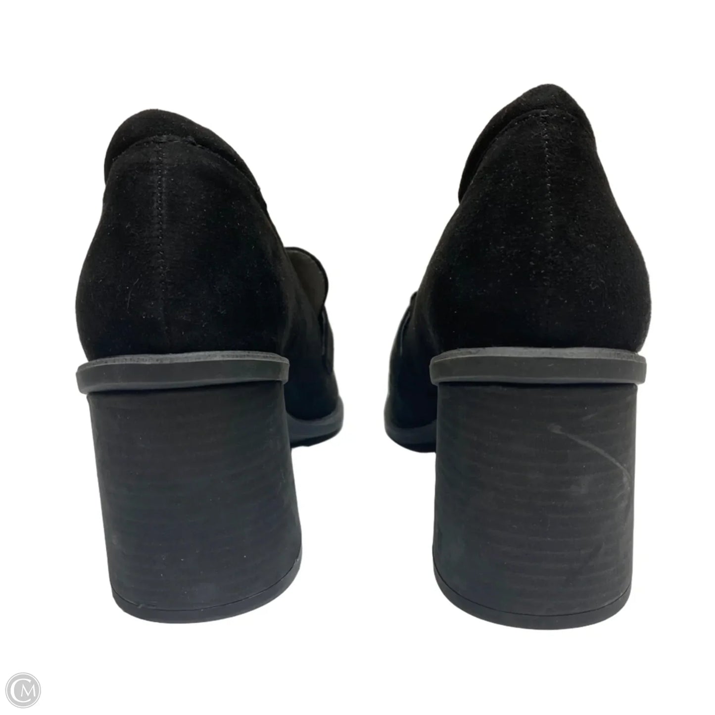 Shoes Heels Block By Dr Scholls In Black, Size: 10