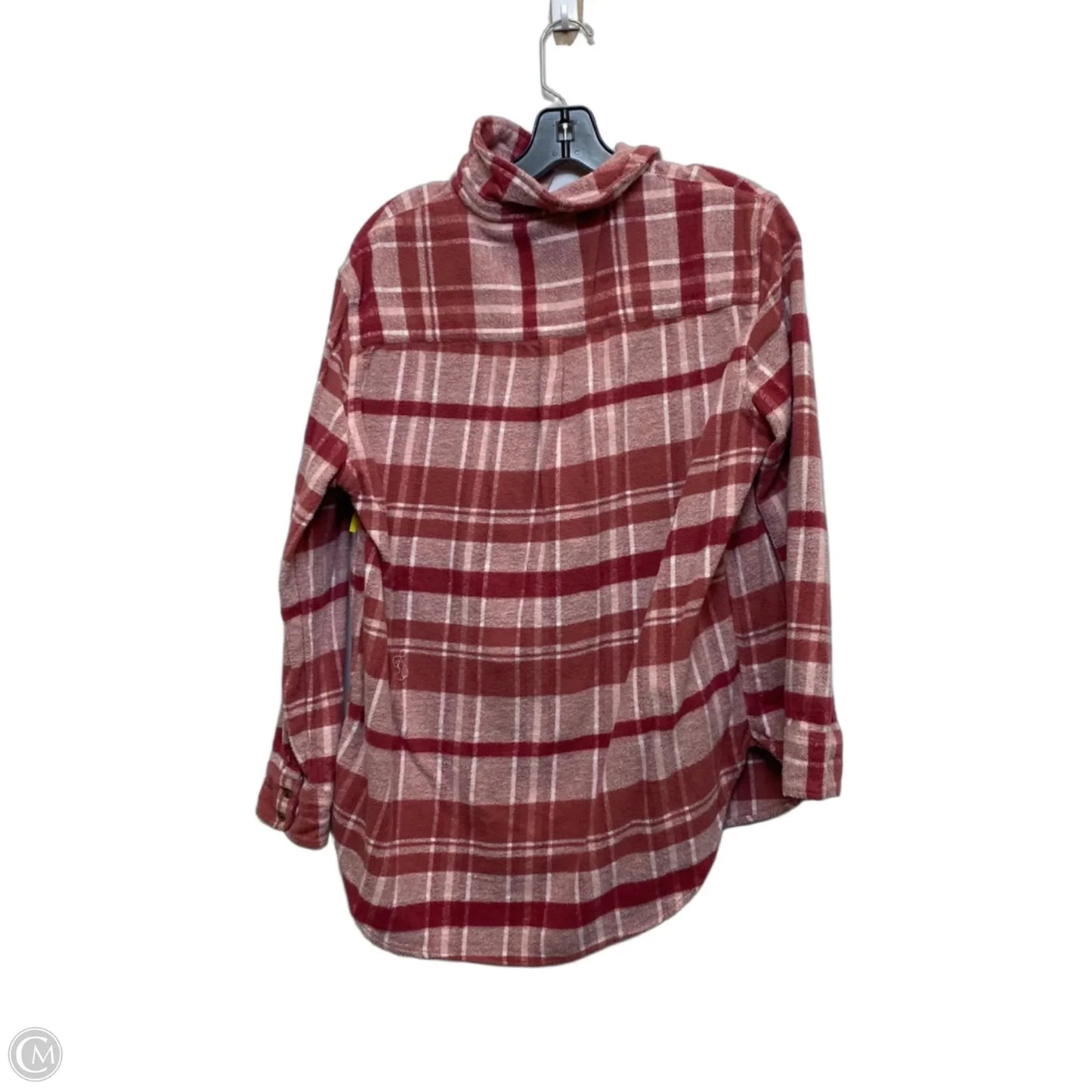 Top Long Sleeve By Aerie In Pink, Size: S