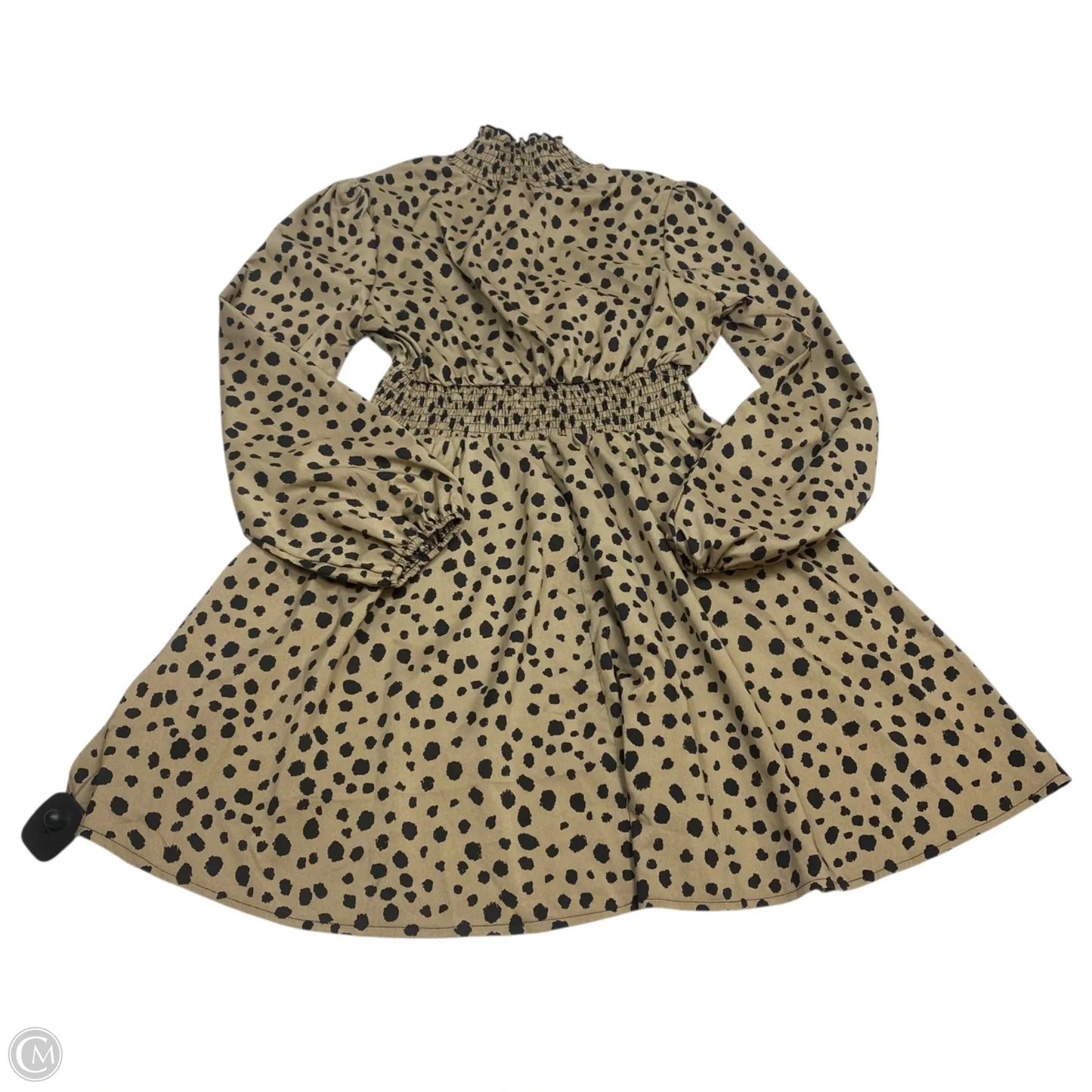 Dress Casual Short By Yozy In Brown, Size: S