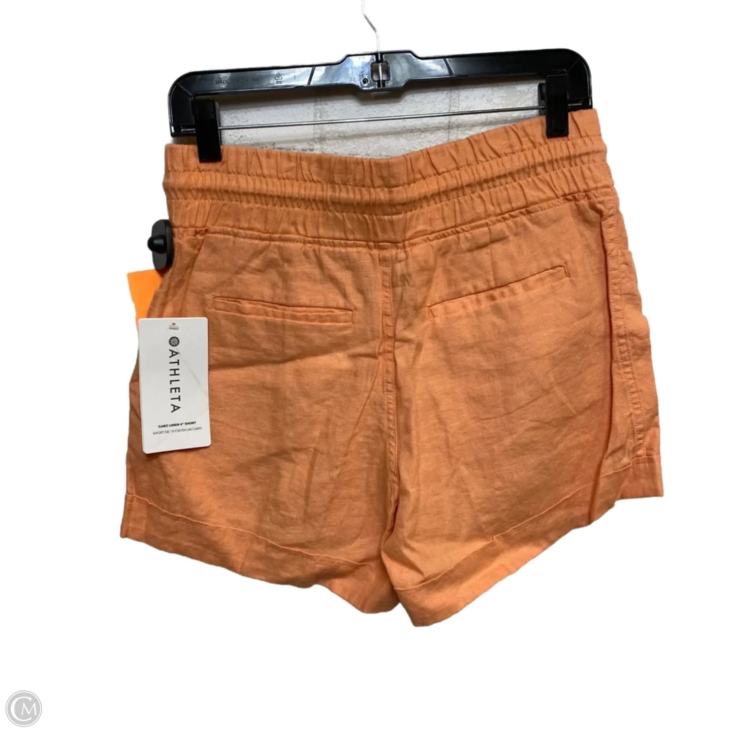 Shorts By Athleta In Orange, Size: 4