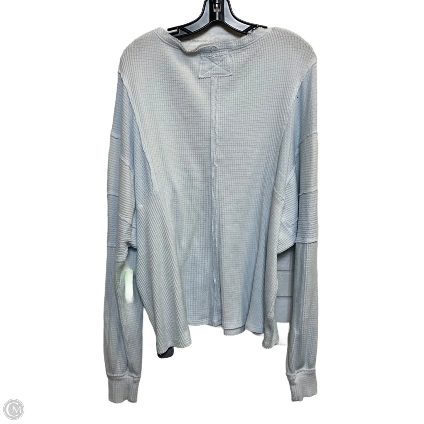 Top Long Sleeve By We The Free In Blue, Size: M