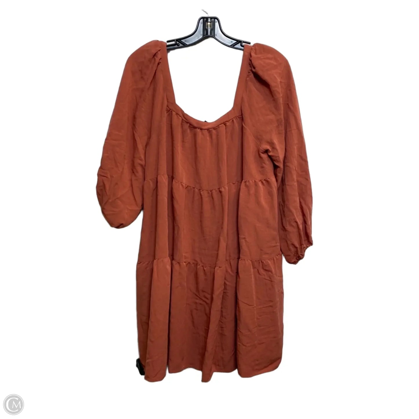 Dress Casual Short By Mittoshop In Orange, Size: M