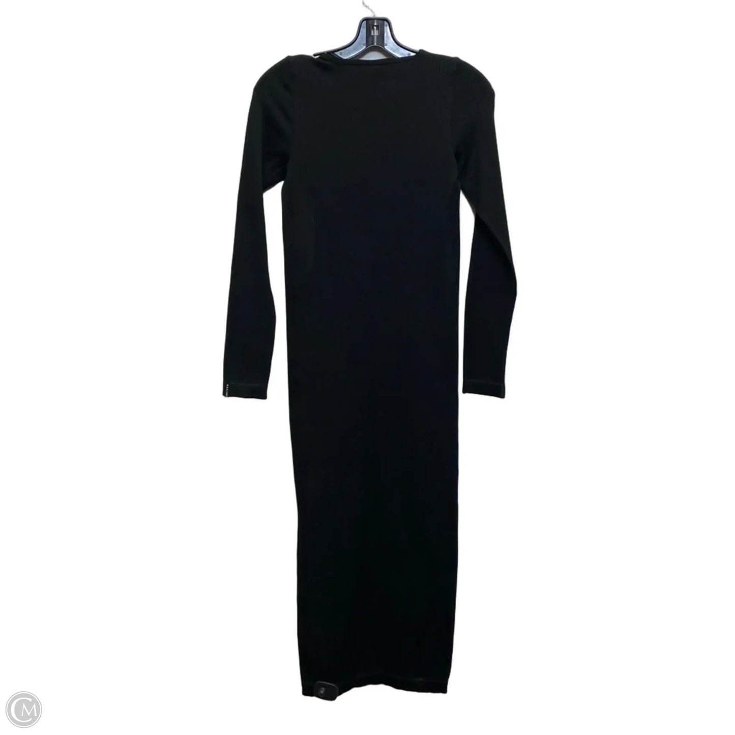 Dress Casual Maxi By Pink In Black, Size: S